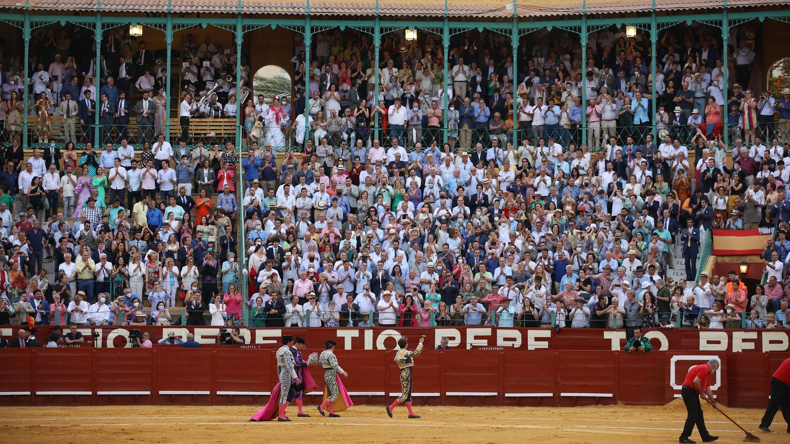 Segunda tarde de Feria en Jerez