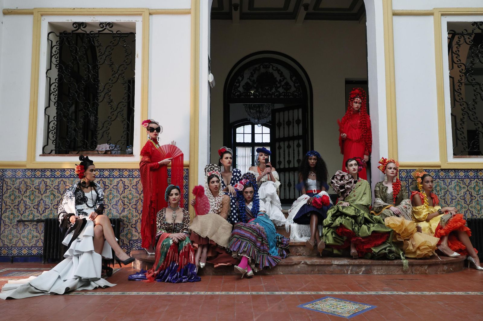 Las imágenes del homenaje a Carmen en el Casino de la Exposicion de Sevilla