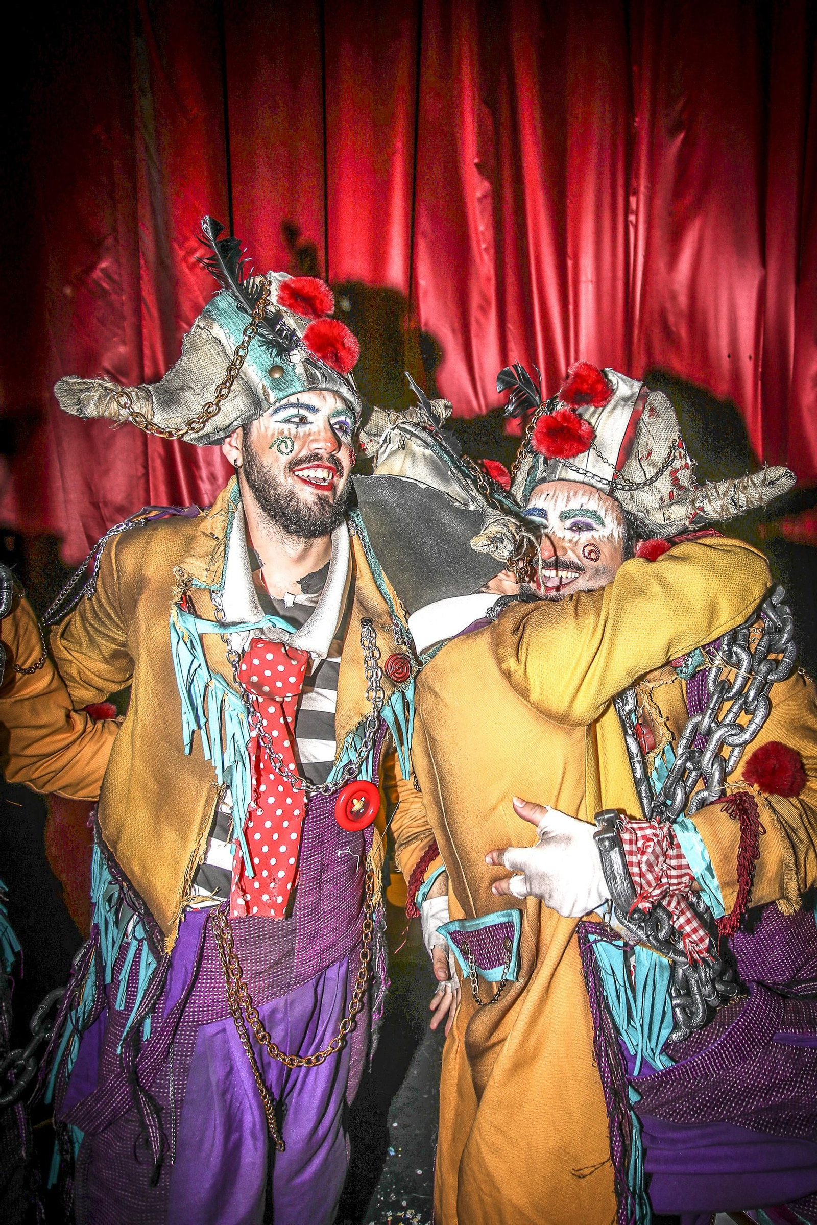 Imágenes de la final del COAC