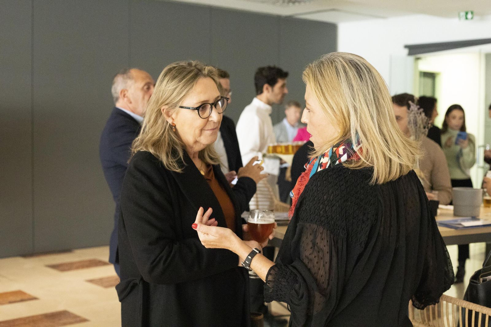 La presentación del nuevo calendario solidario de Aspace en imágenes