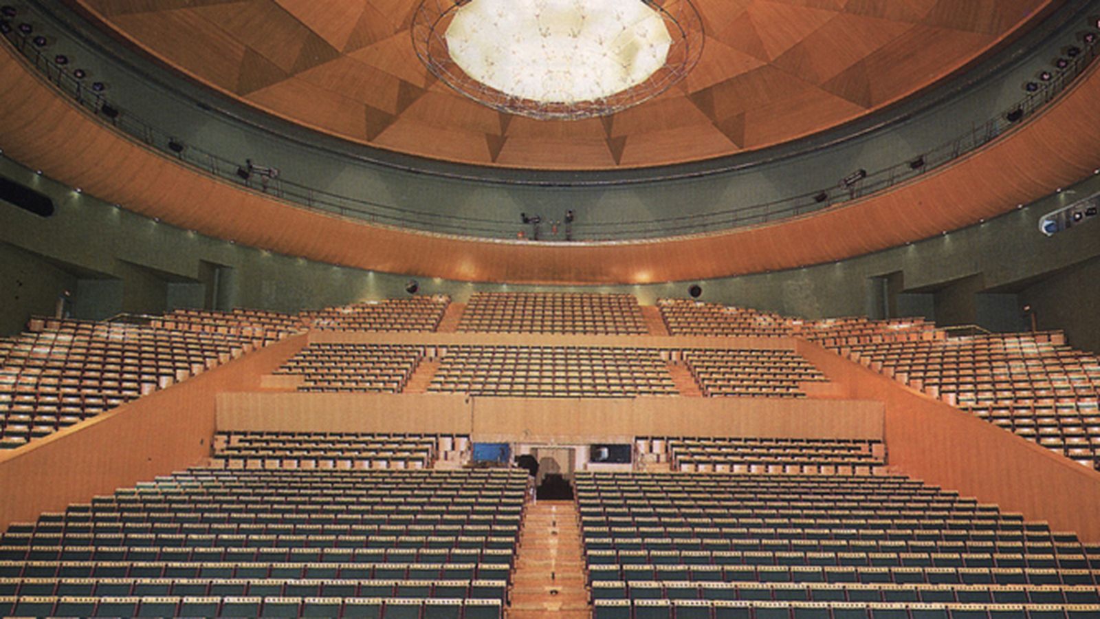 El teatro sevillano, en una imagen de archivo.
