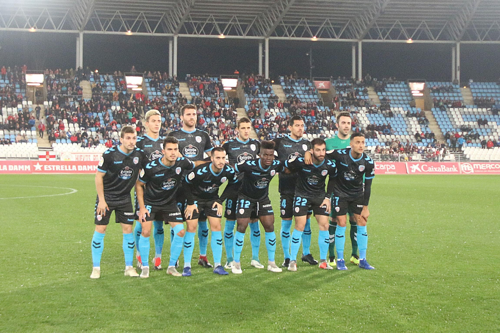 El Almería-Lugo, en imágenes