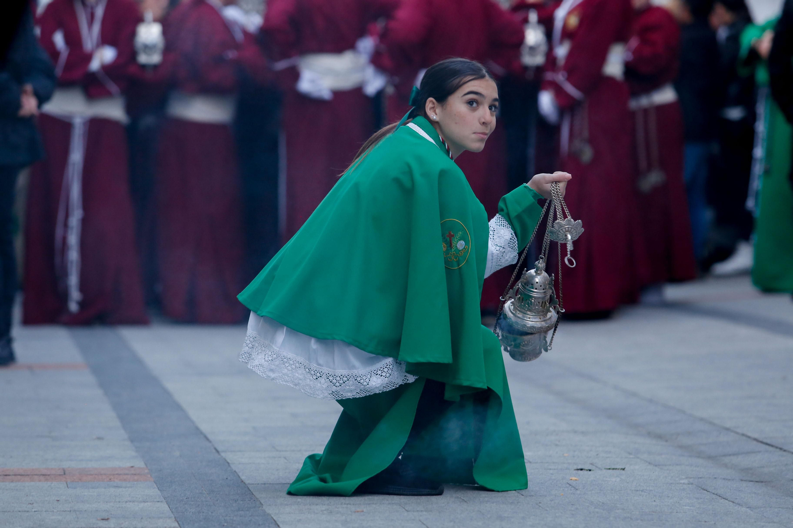 Fotos del Viernes Santo en San Roque: Magna