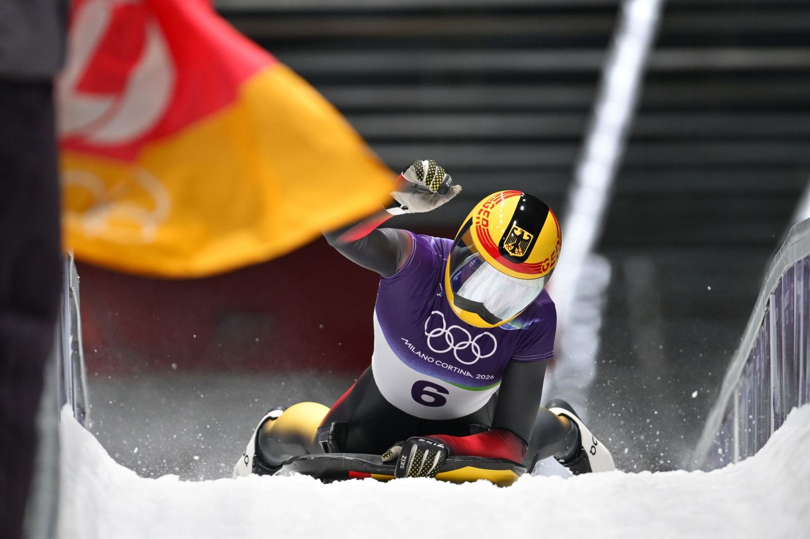 Las mejores fotos de los Juegos Olímpicos de invierno Milán Cortina d'Ampezzo 2026 | Novena jornada