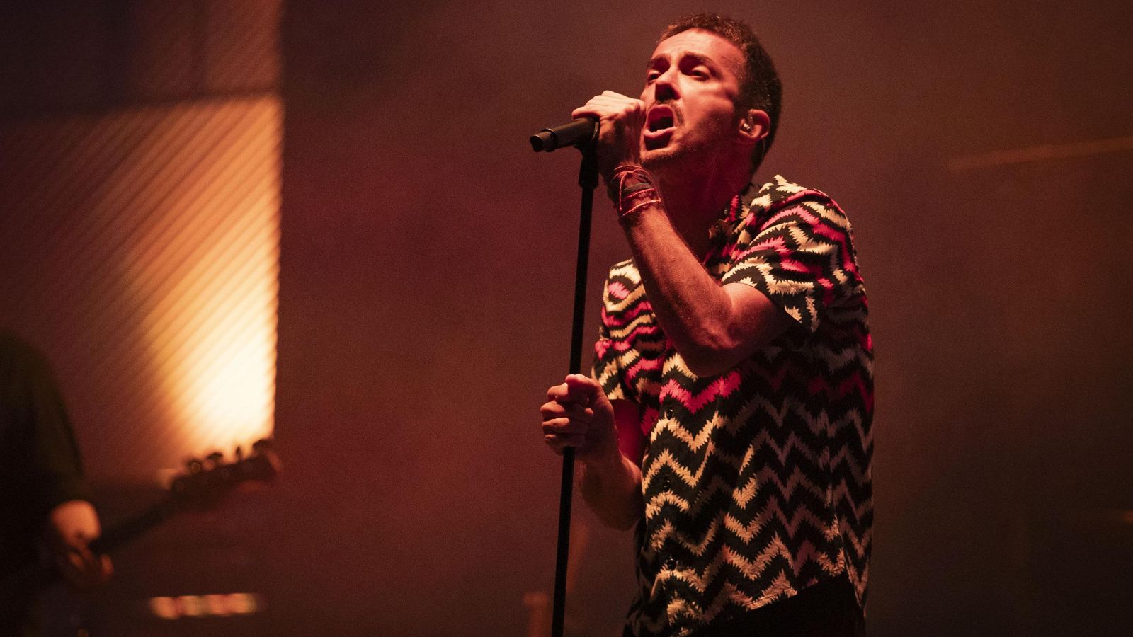 Concierto de Vetusta Morla en el Festival 1001 Músicas en el Generalife en Granada