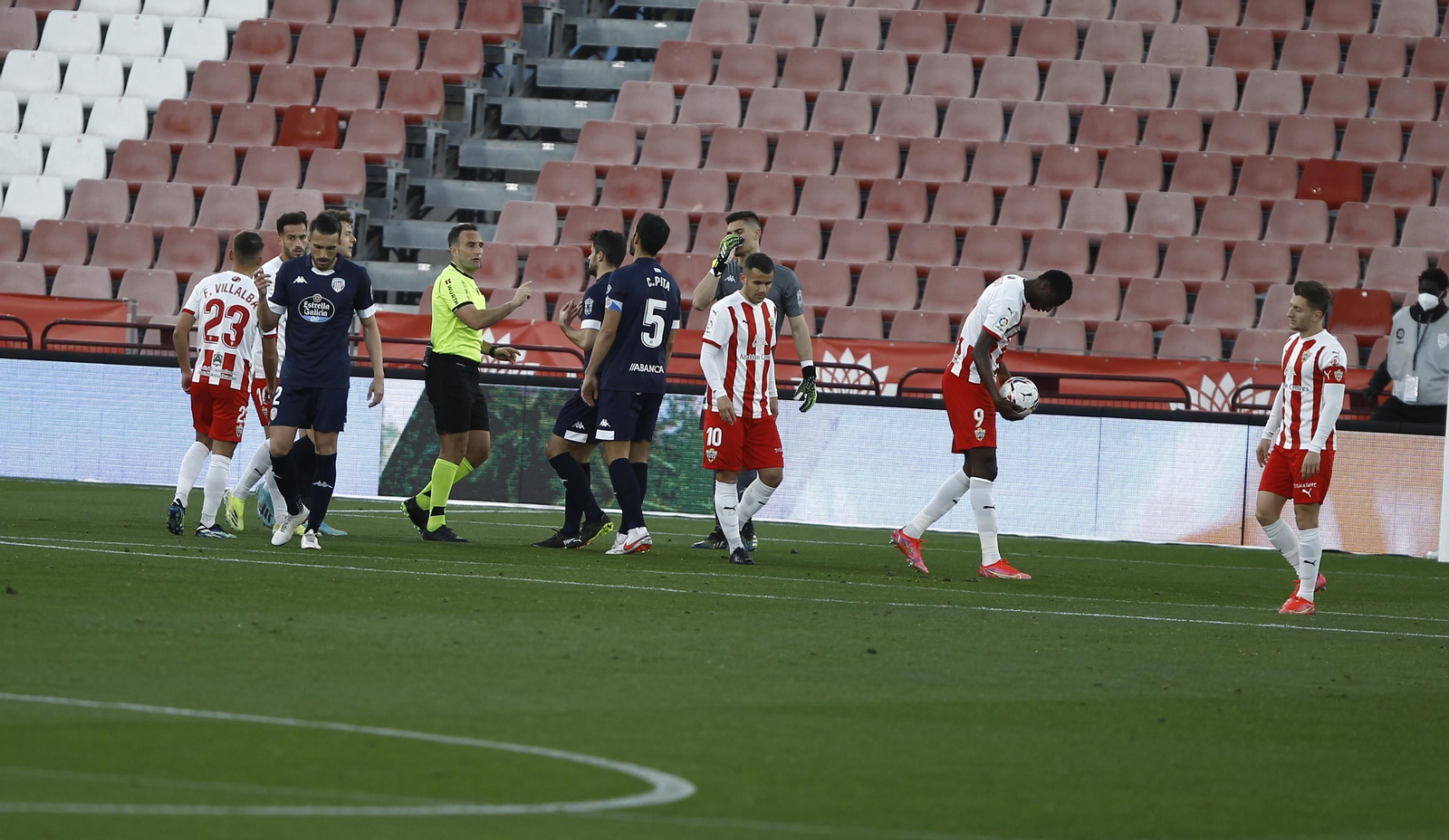 Fotogalería U.D. Almería-C.D. Lugo