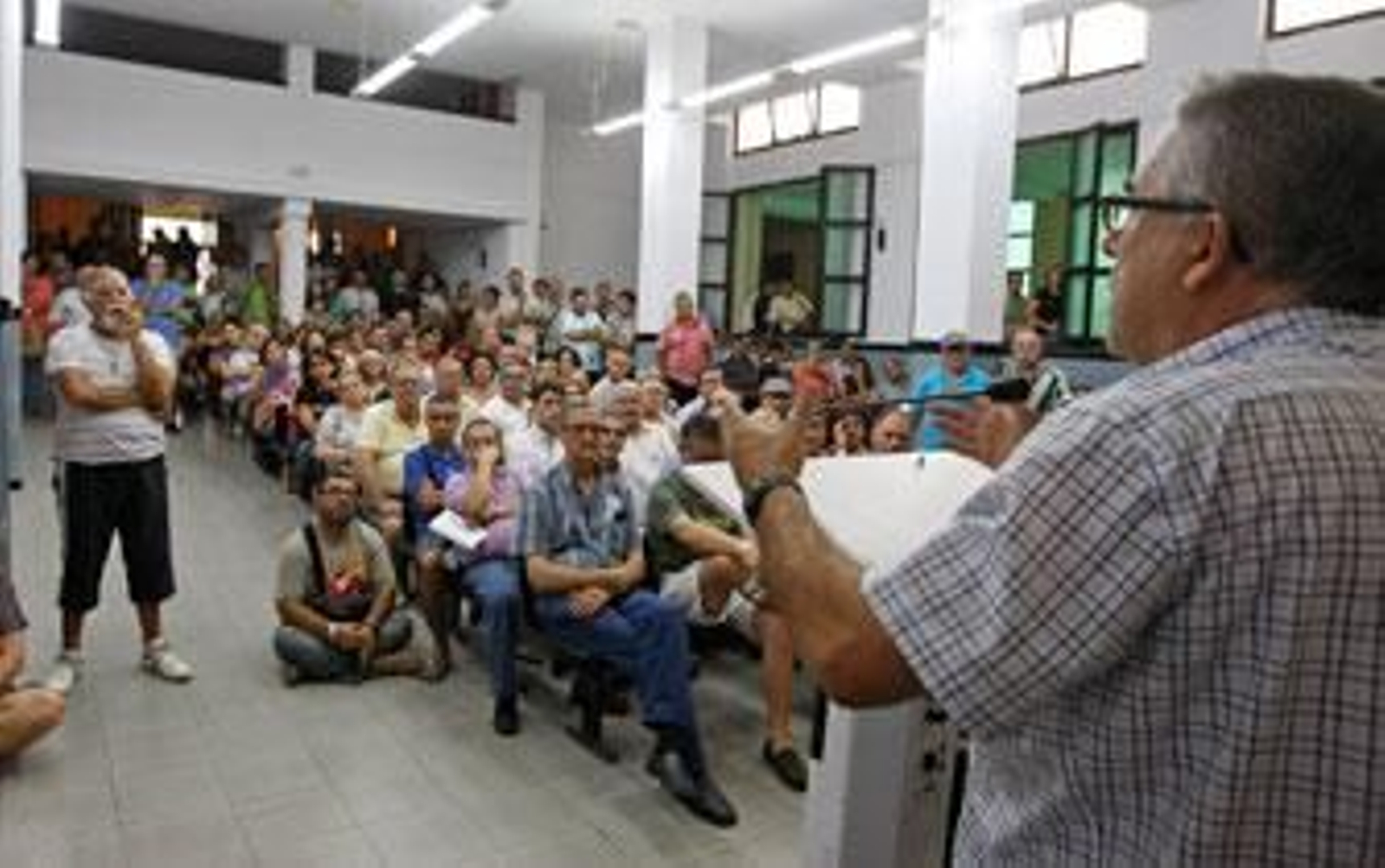 Los sindicatos afirman que "los delegados tomaron la decisión"