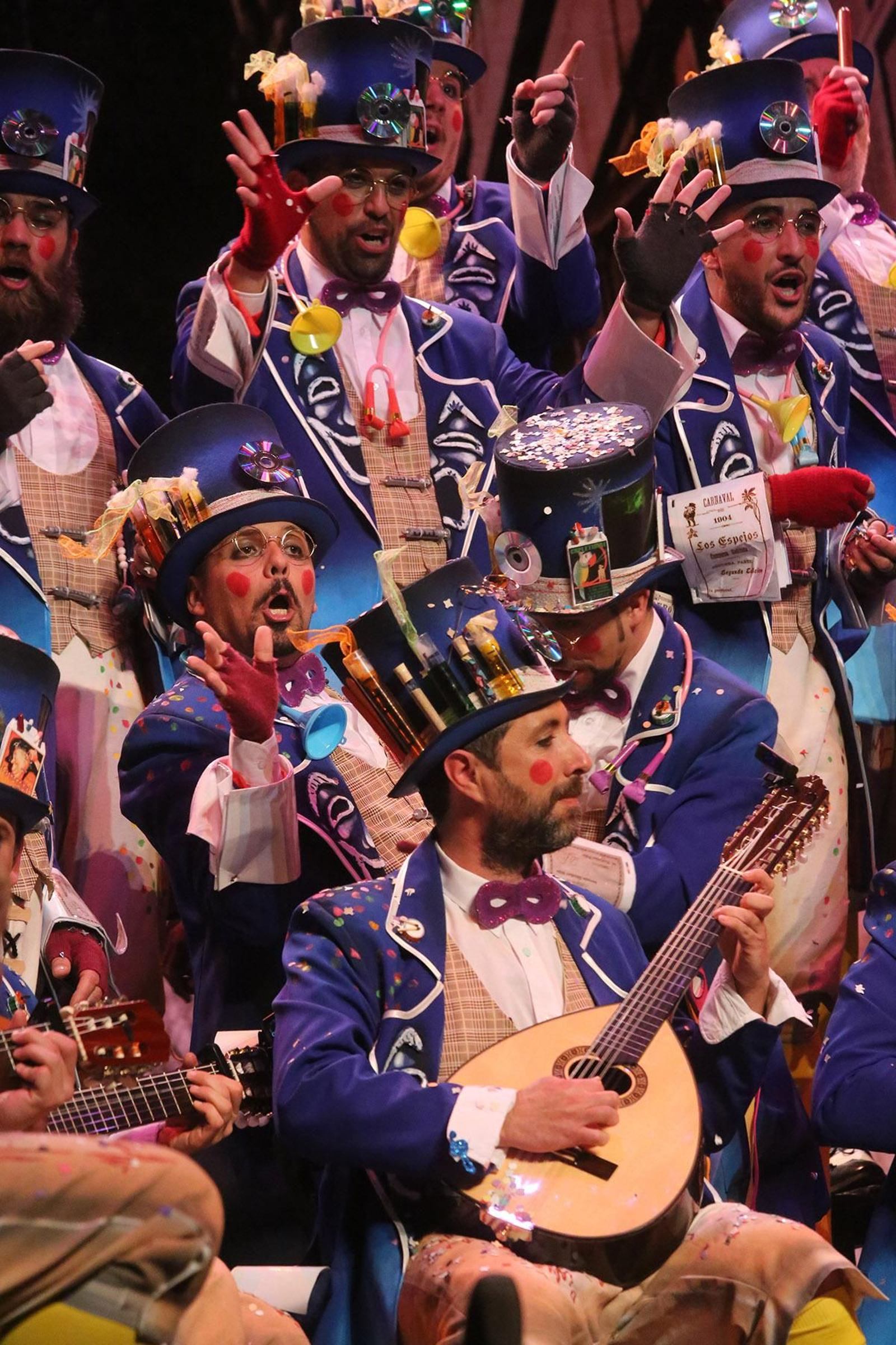 Las imágenes de la Gran Final del Carnaval Colombino 2019