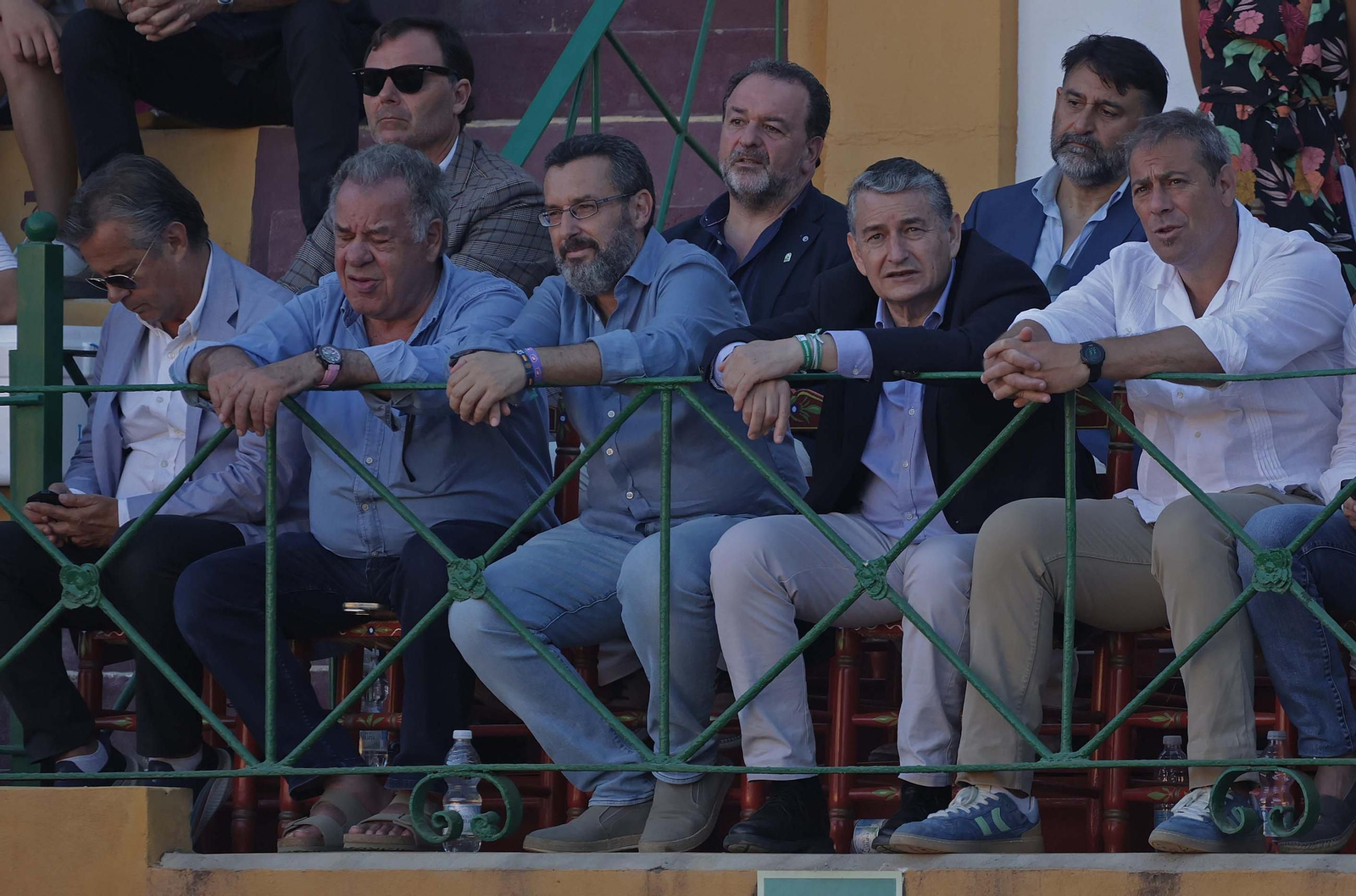 Búscate en la Plaza de Toros 'El Arenal' durante la corrida del viernes de la Feria de La Línea