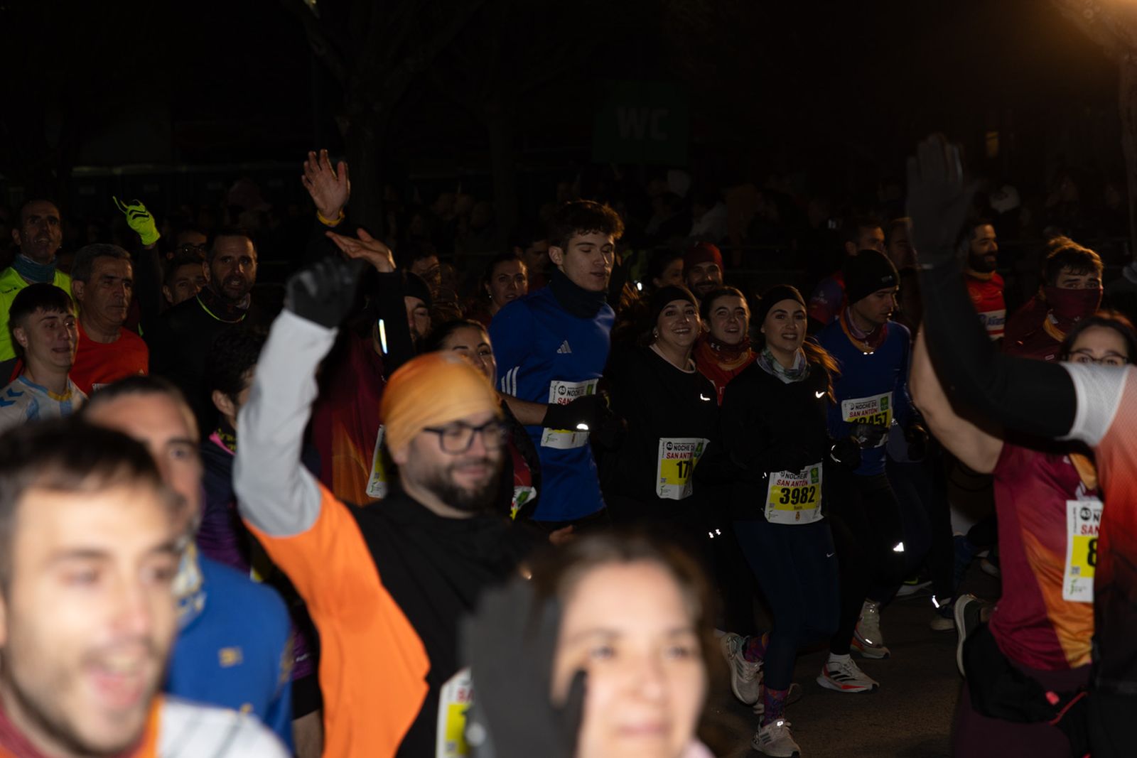 Encuéntrate en la salida de la Carrera de San Antón 2026, en imágenes (2)