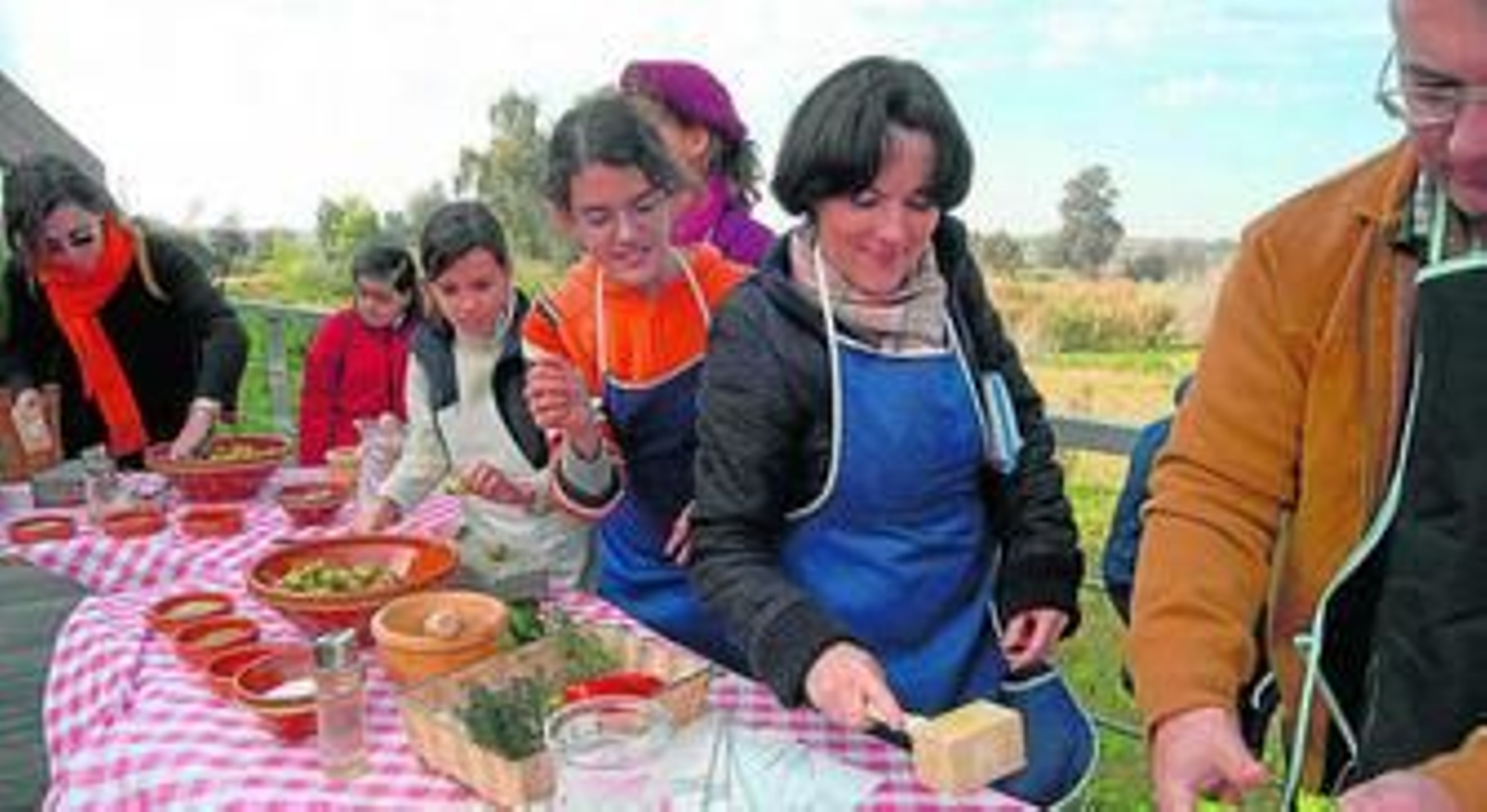 Los parques naturales se abren al visitante en verano