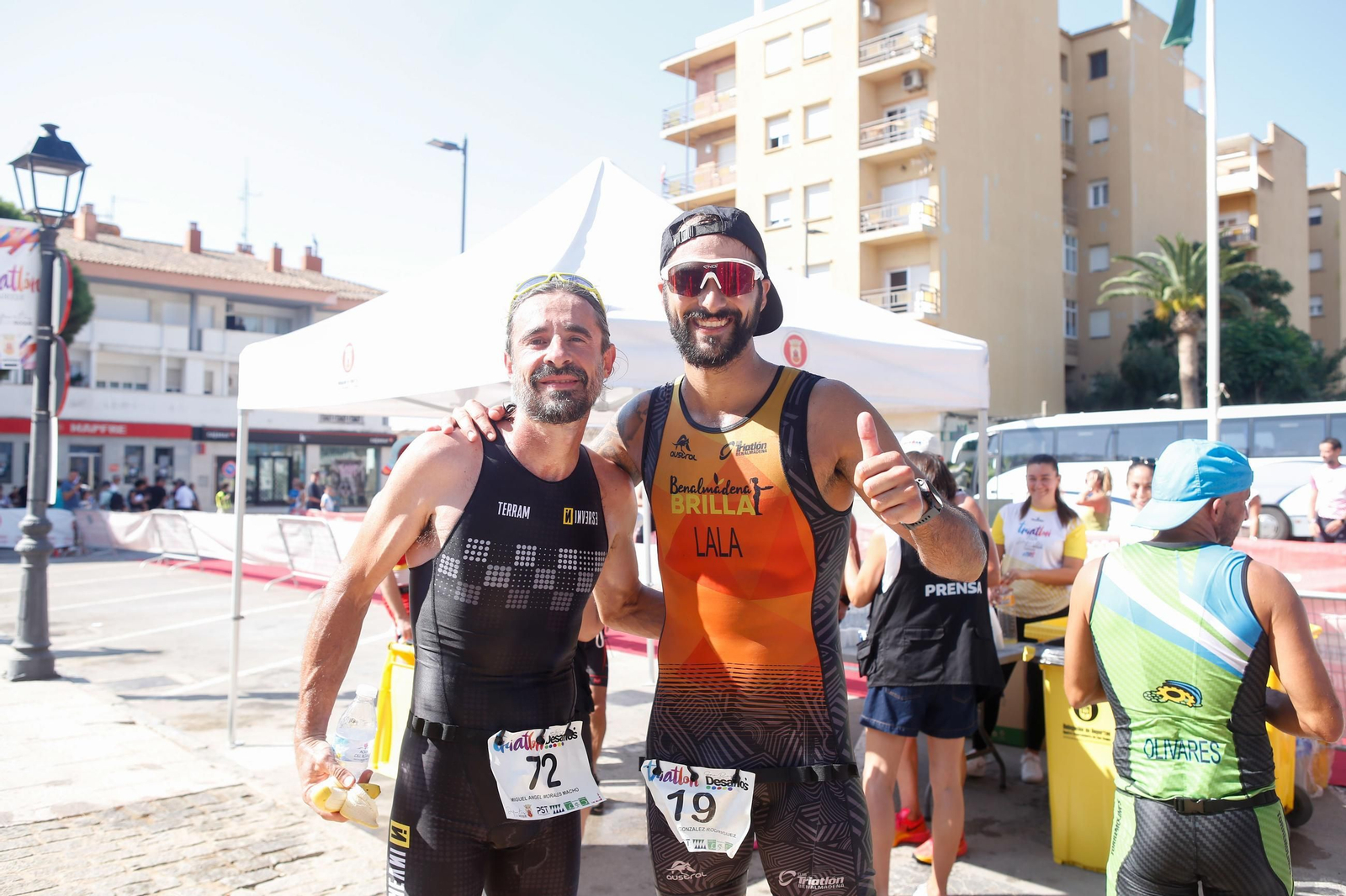 Las fotos de la segunda jornada del X Triatlón de San Roque
