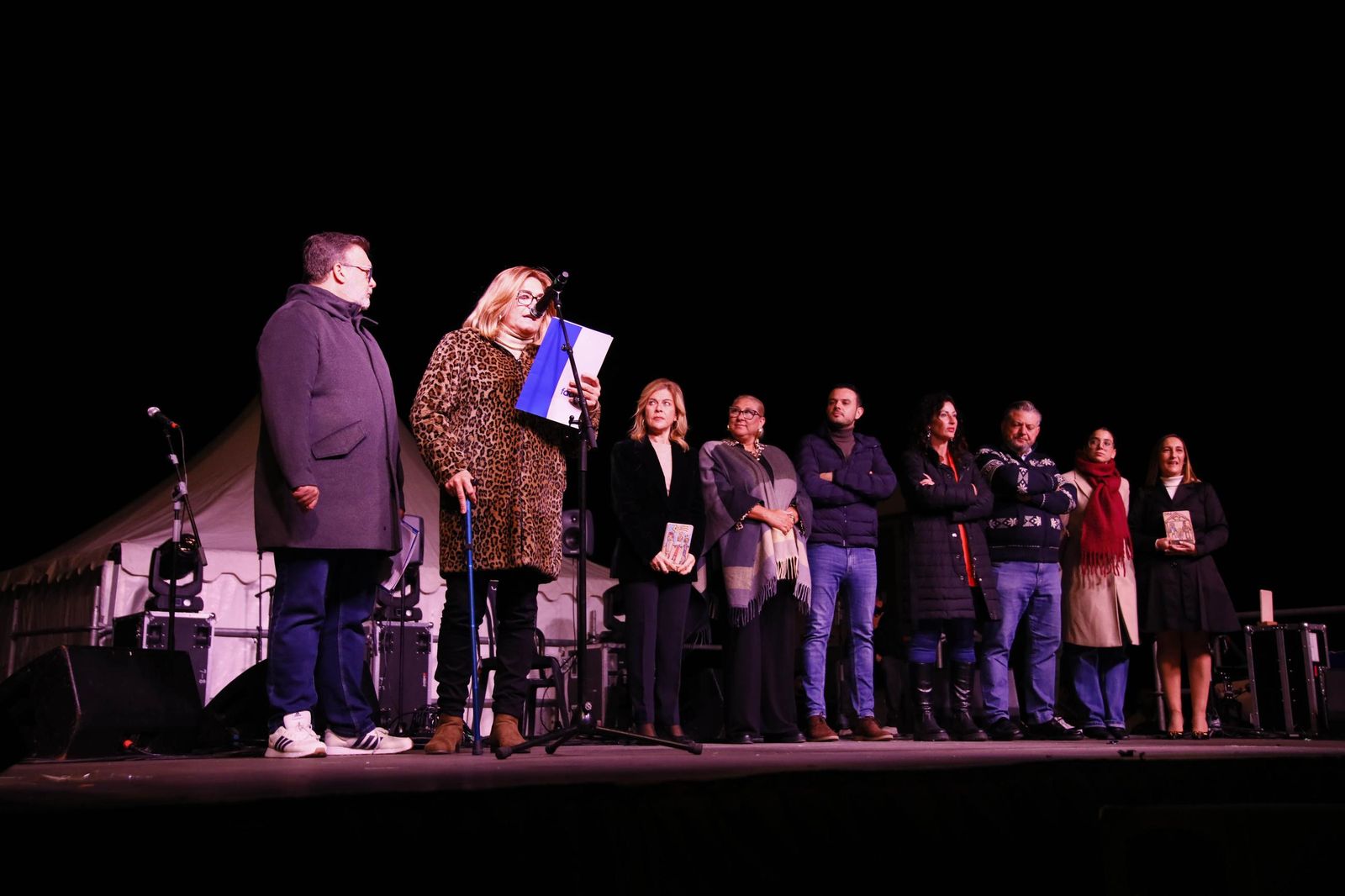 La Noche de las Candelas del Mesón Gitano de Almería, en imágenes