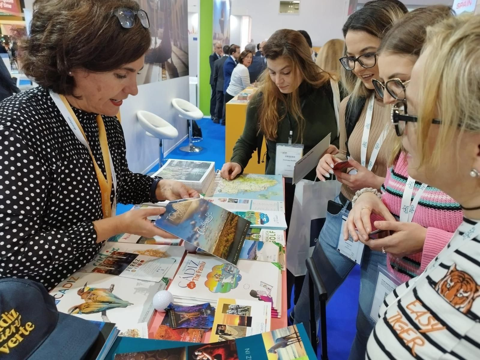 Chiclana, presente en una feria internacional de turismo.