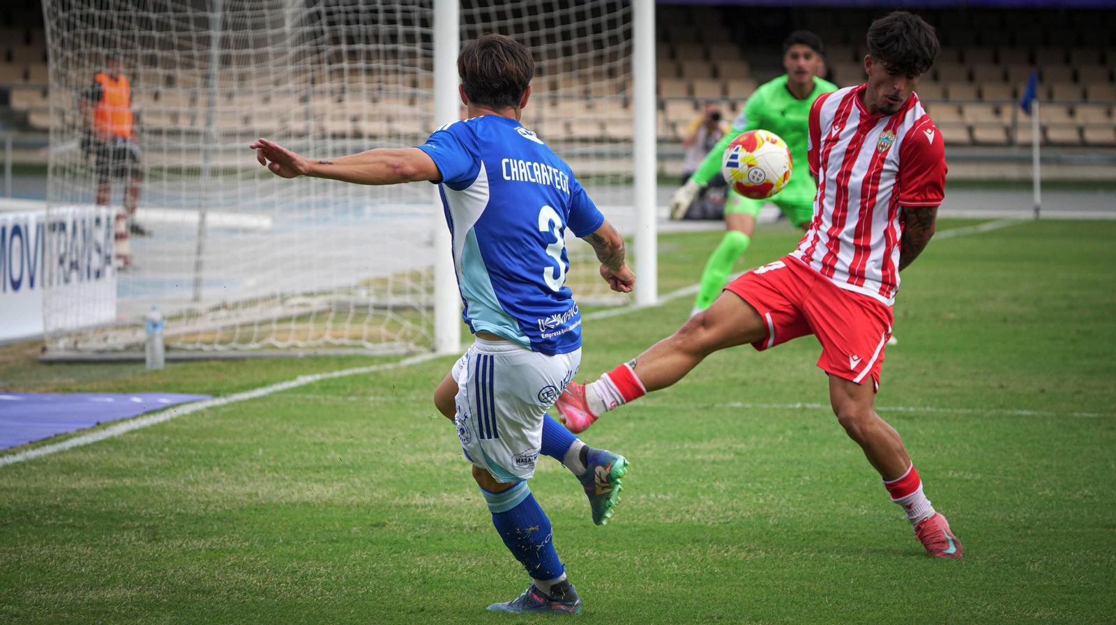 Imágenes del partido del Xerez CD - Almería B