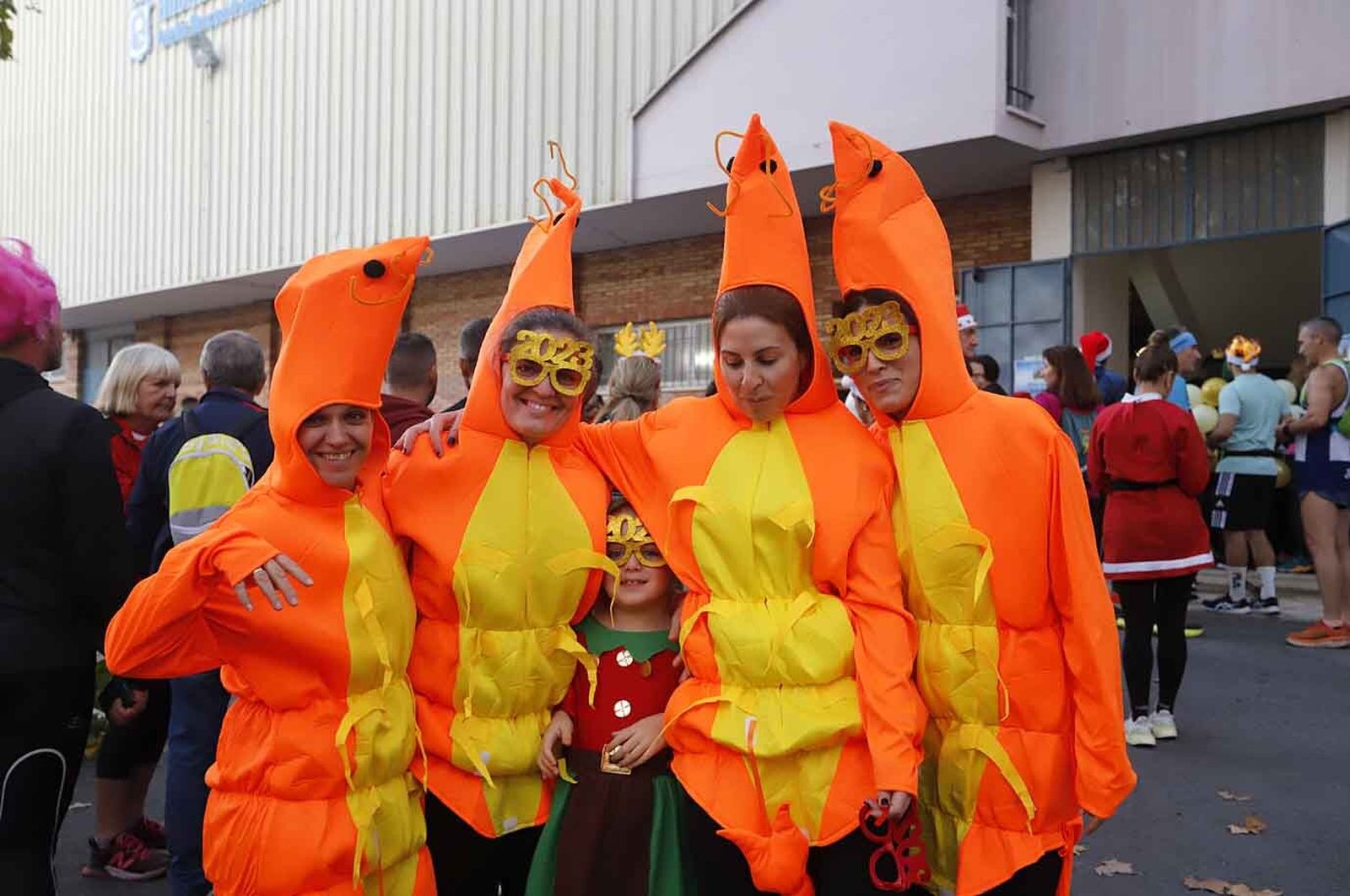 Imágenes de la carrera de San Silvestre en Huelva