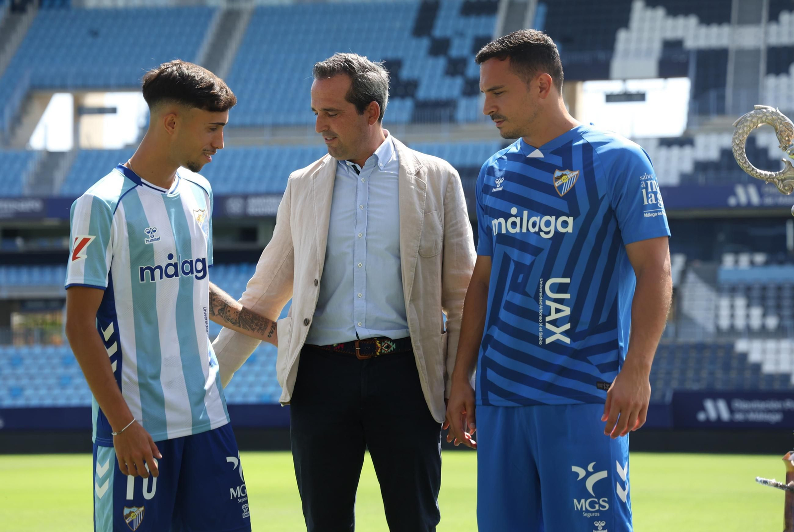 La presentación del Costa del Sol, en fotos