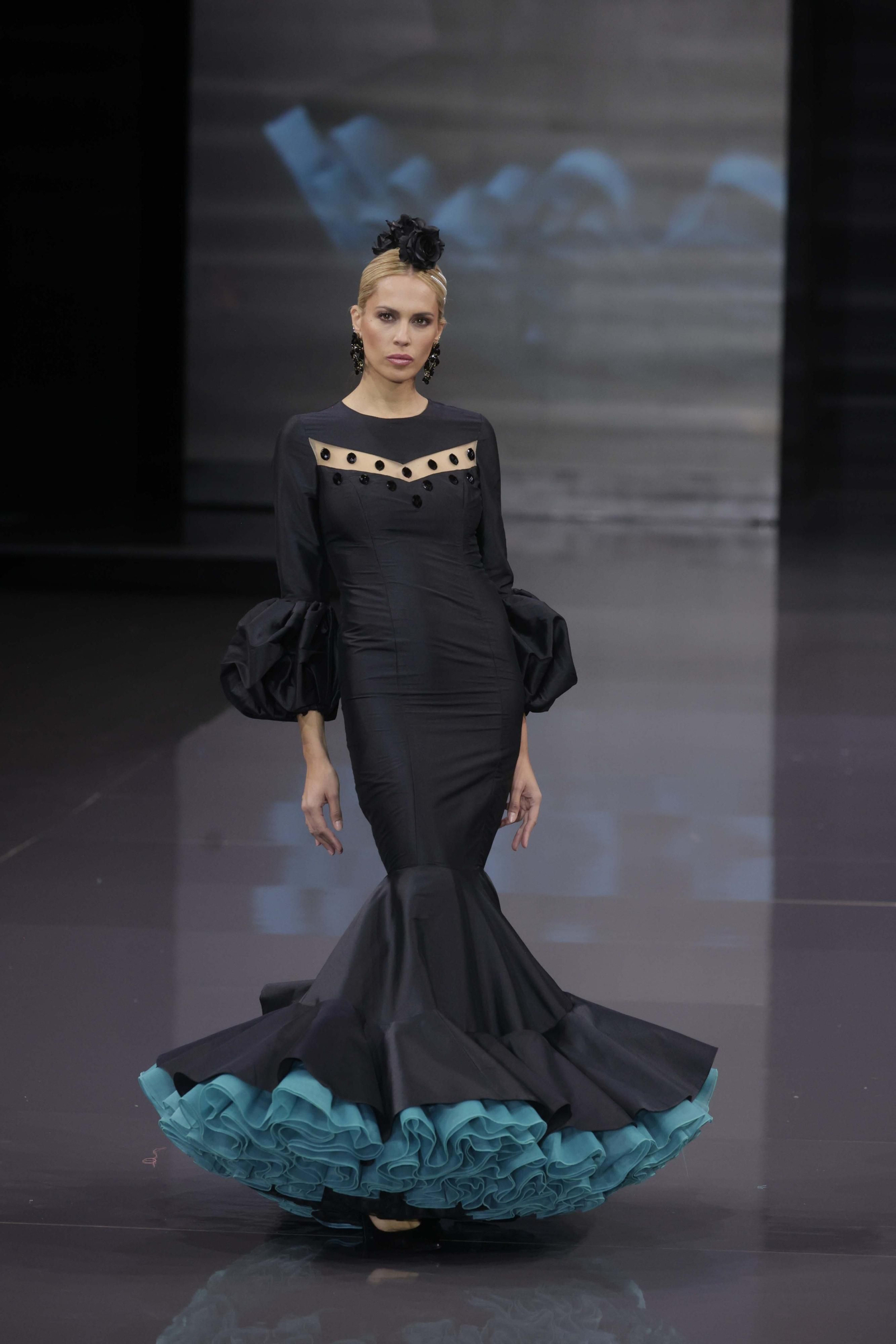 El desfile de  De Lunares y Volantes en SIMOF 2023, todas las fotos