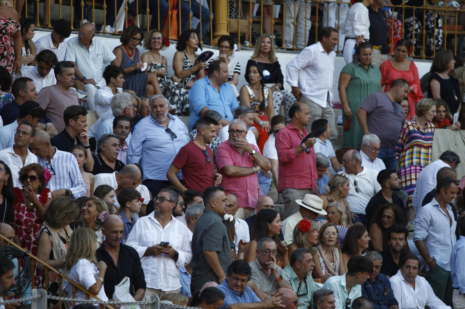 Las mejores imágenes de los toreros Fortes, Juan Ortega y David de Miranda en la Feria de Almería 2025