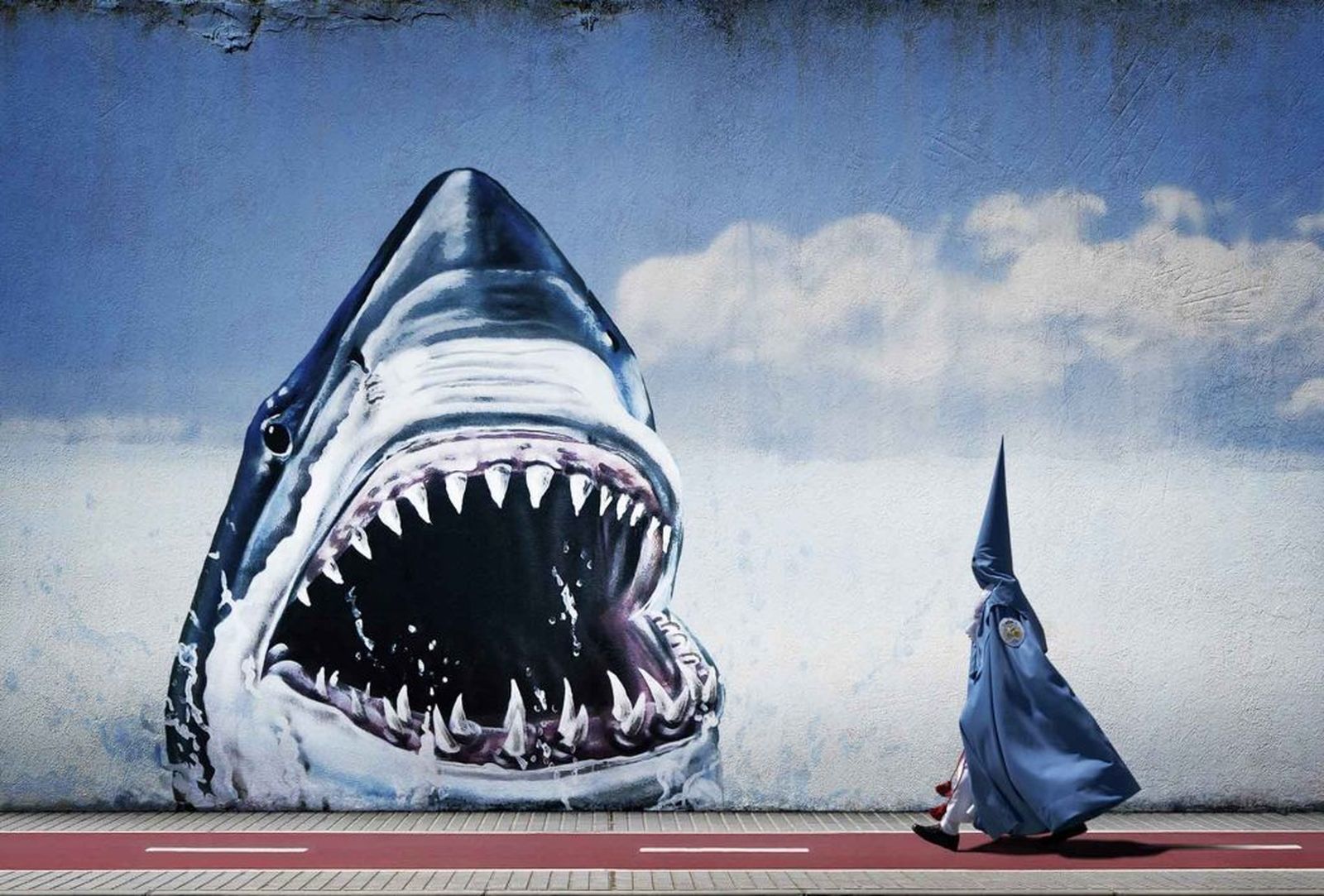 Accésit de la Federación Andaluza de Fotografía. 'Prueba de fe'.