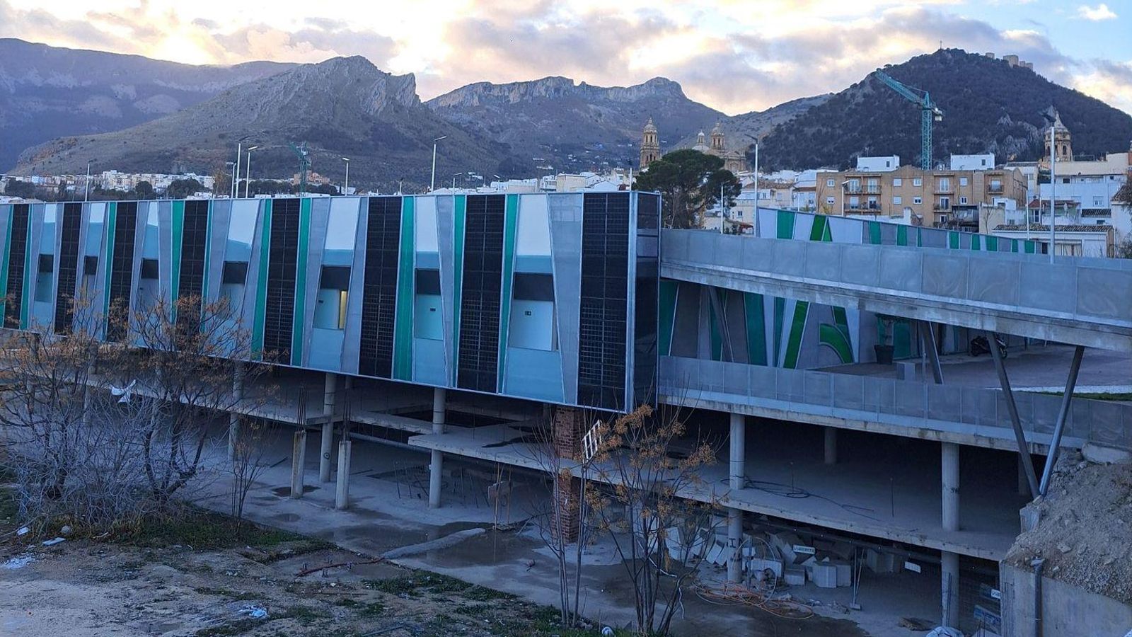 Vista panorámica compartida en redes.