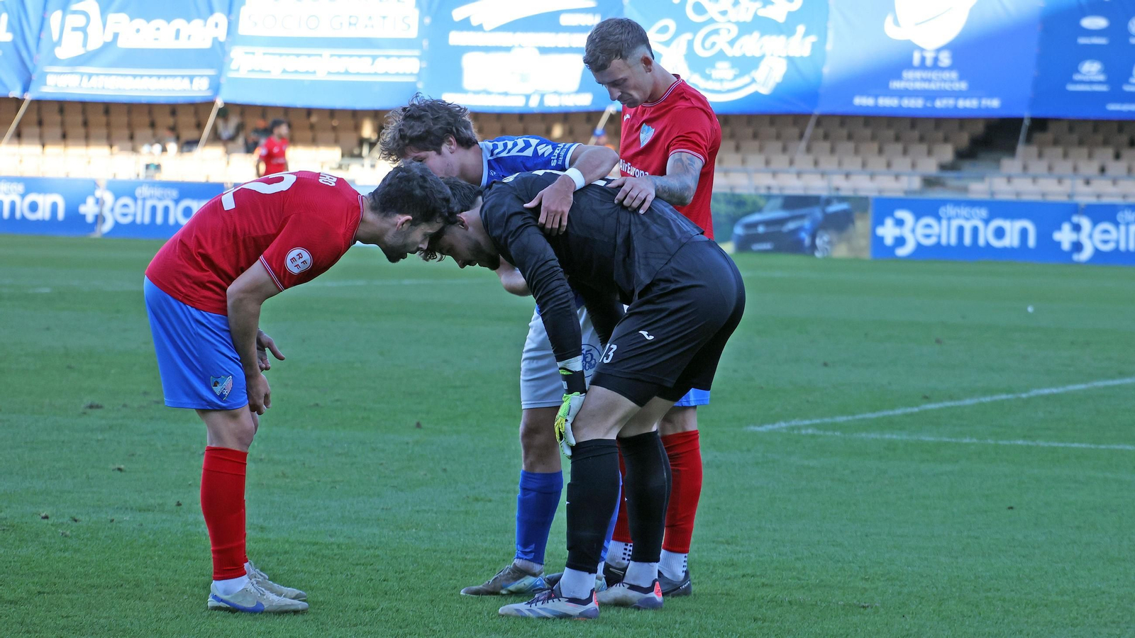 Xerez DFC contra CD Estepona en Chapín