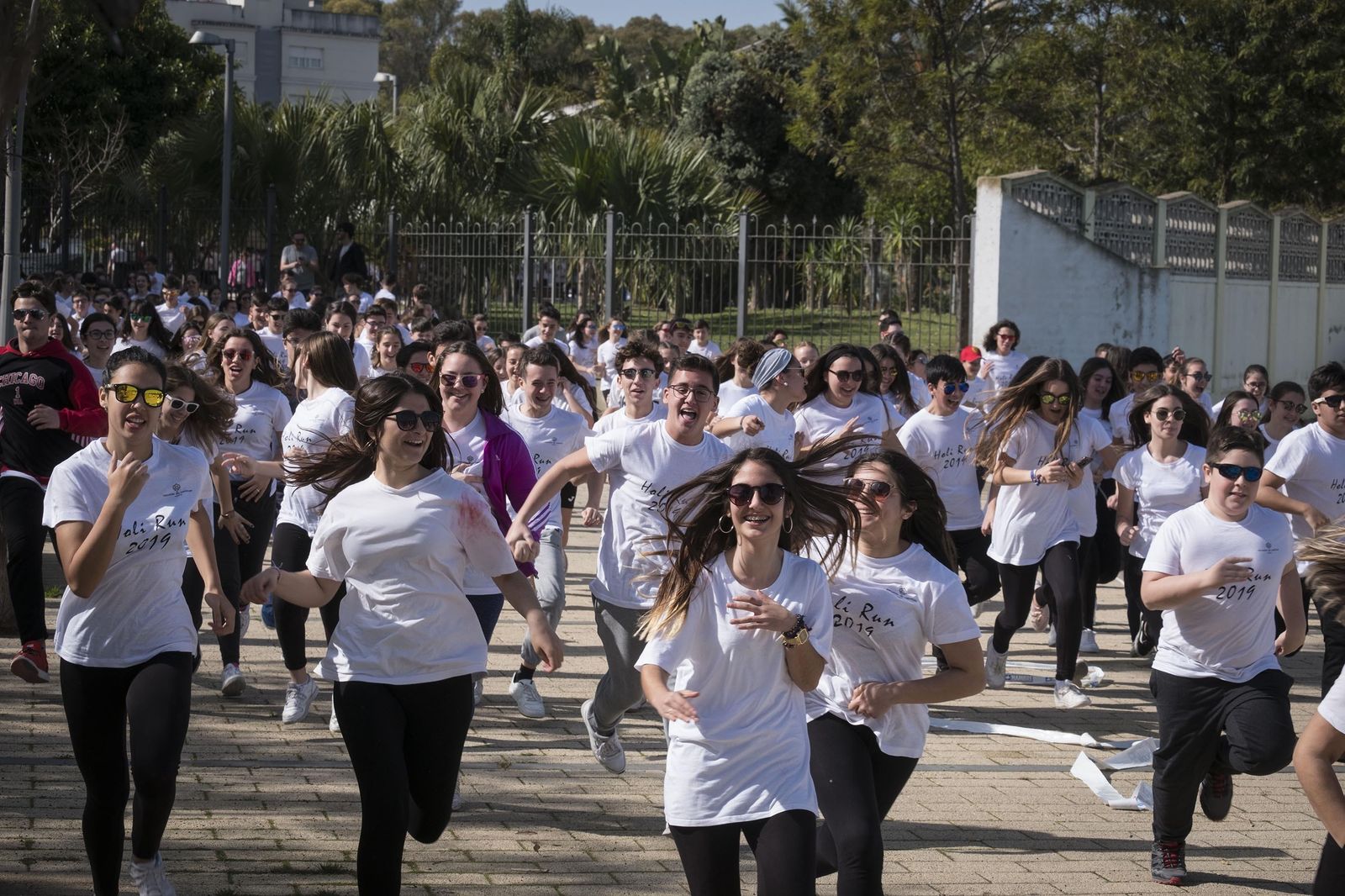 La Holi Run en imágenes