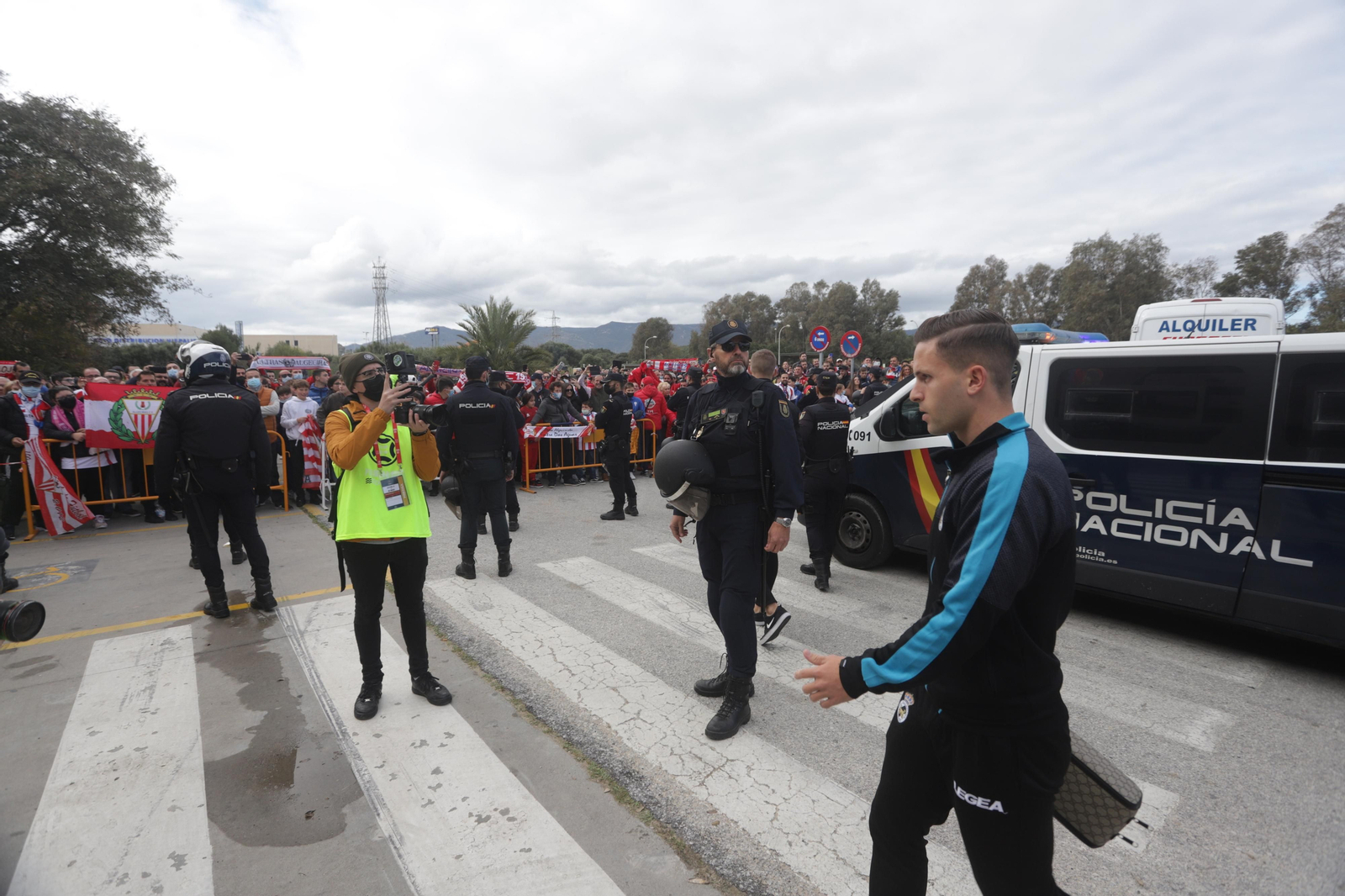 Ambiente en el Clásico