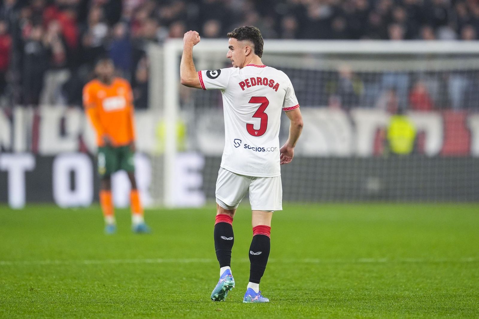 Las mejores imágenes del partido Sevilla - Valencia