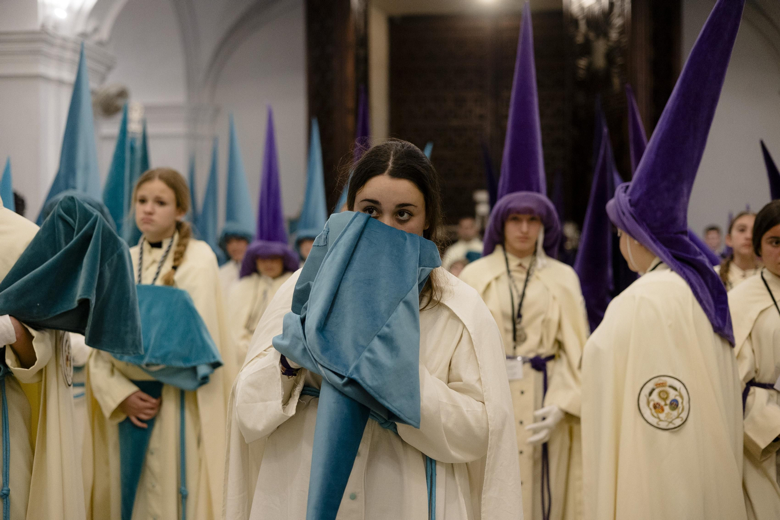 Las imágenes de la cofradía del Prendimiento este Lunes Santo en la Semana Santa de Cádiz de 2024