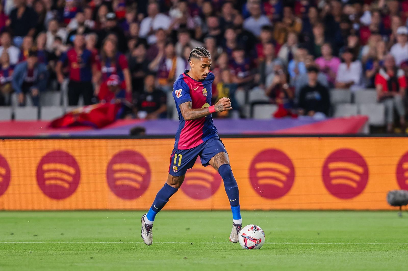 Las mejores fotos del Barcelona-Getafe