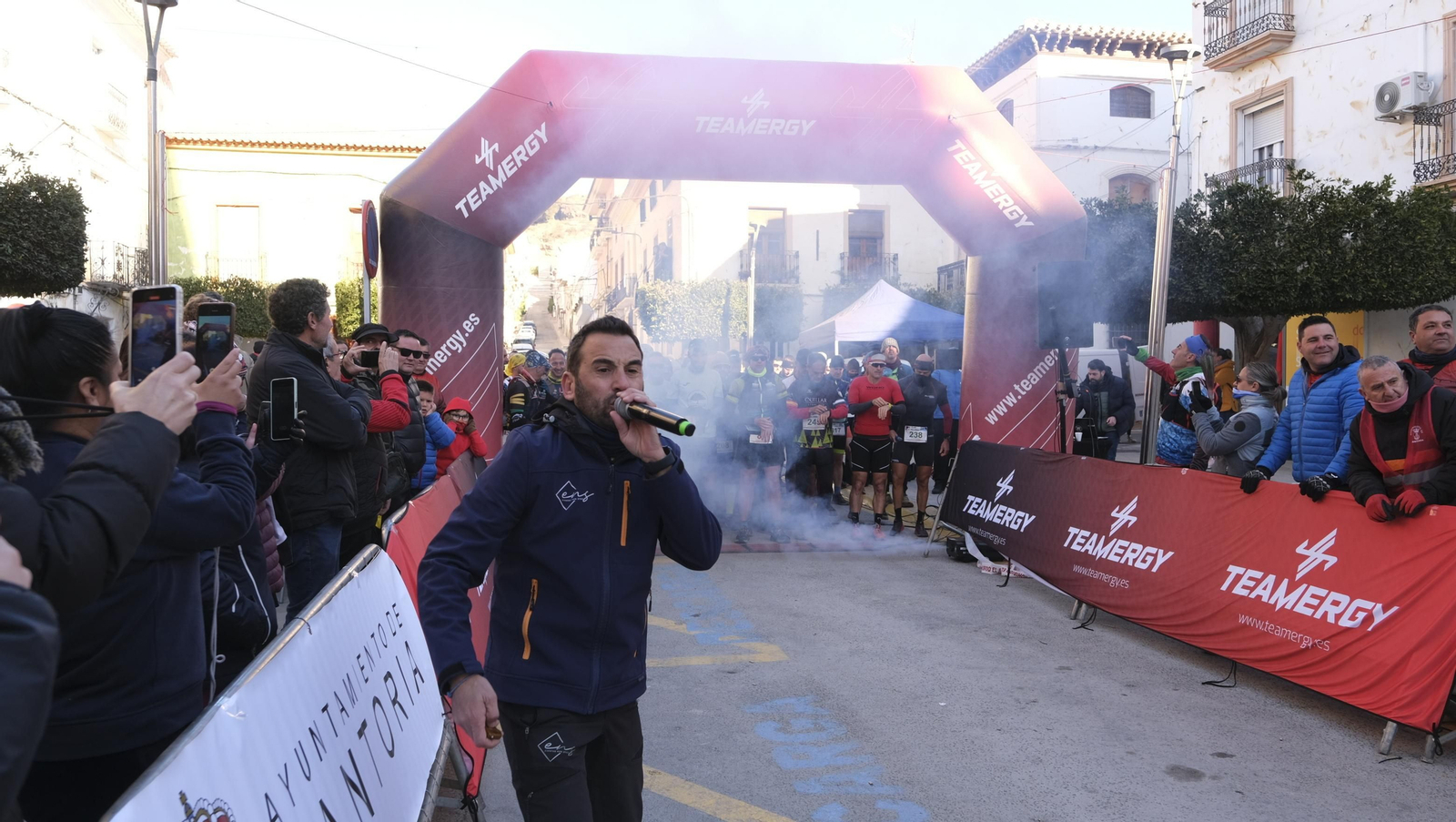 Fotogalería I del IV Trail La Pólvora de Cantoria