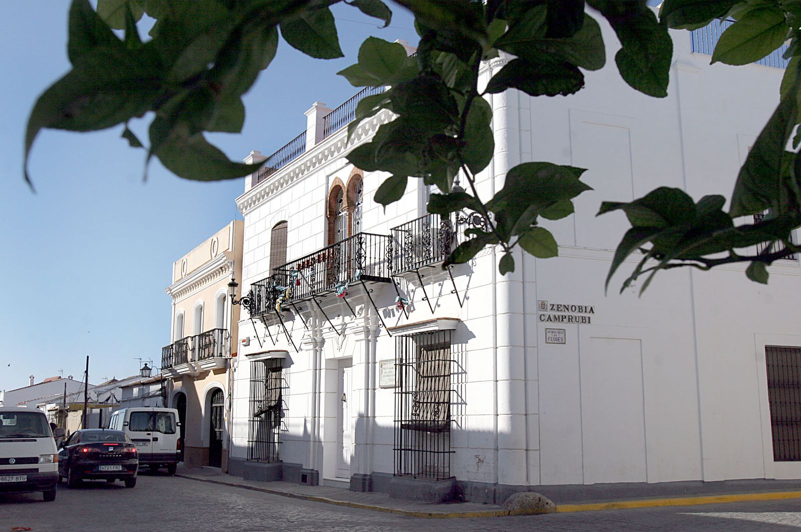 Casa natal de Juan Ramón Jiménez en Moguer.