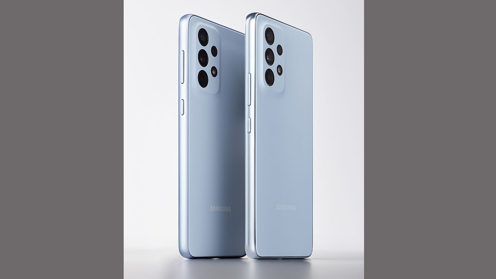 Samsung Galaxy A53 y A33