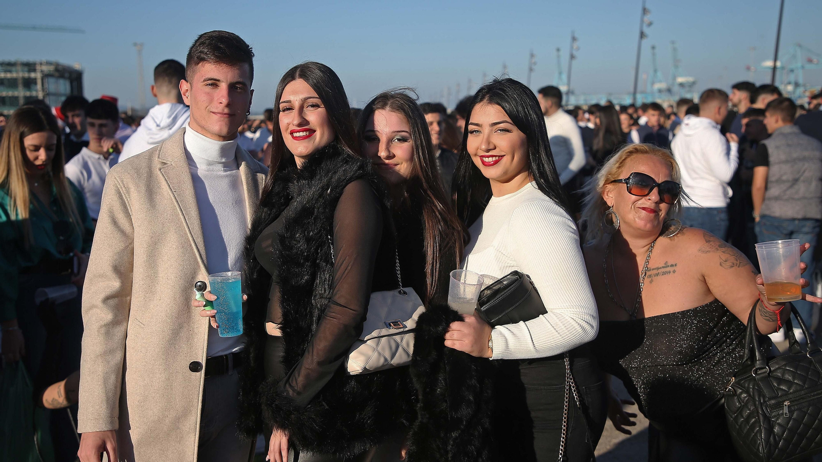 Celebración del 24 de diciembre en el Campo de Gibraltar