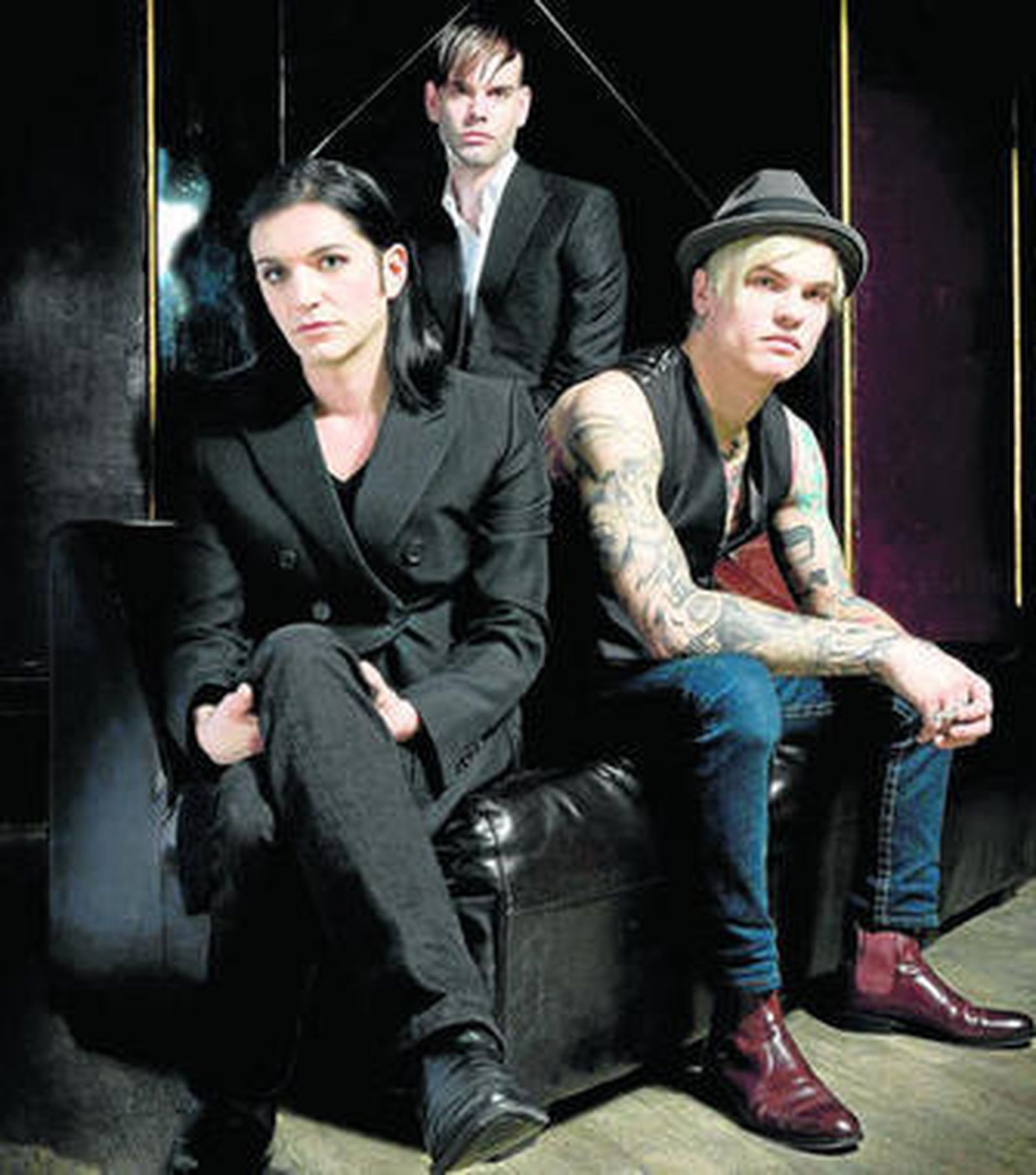 Los componentes de Placebo, en una imagen reciente.