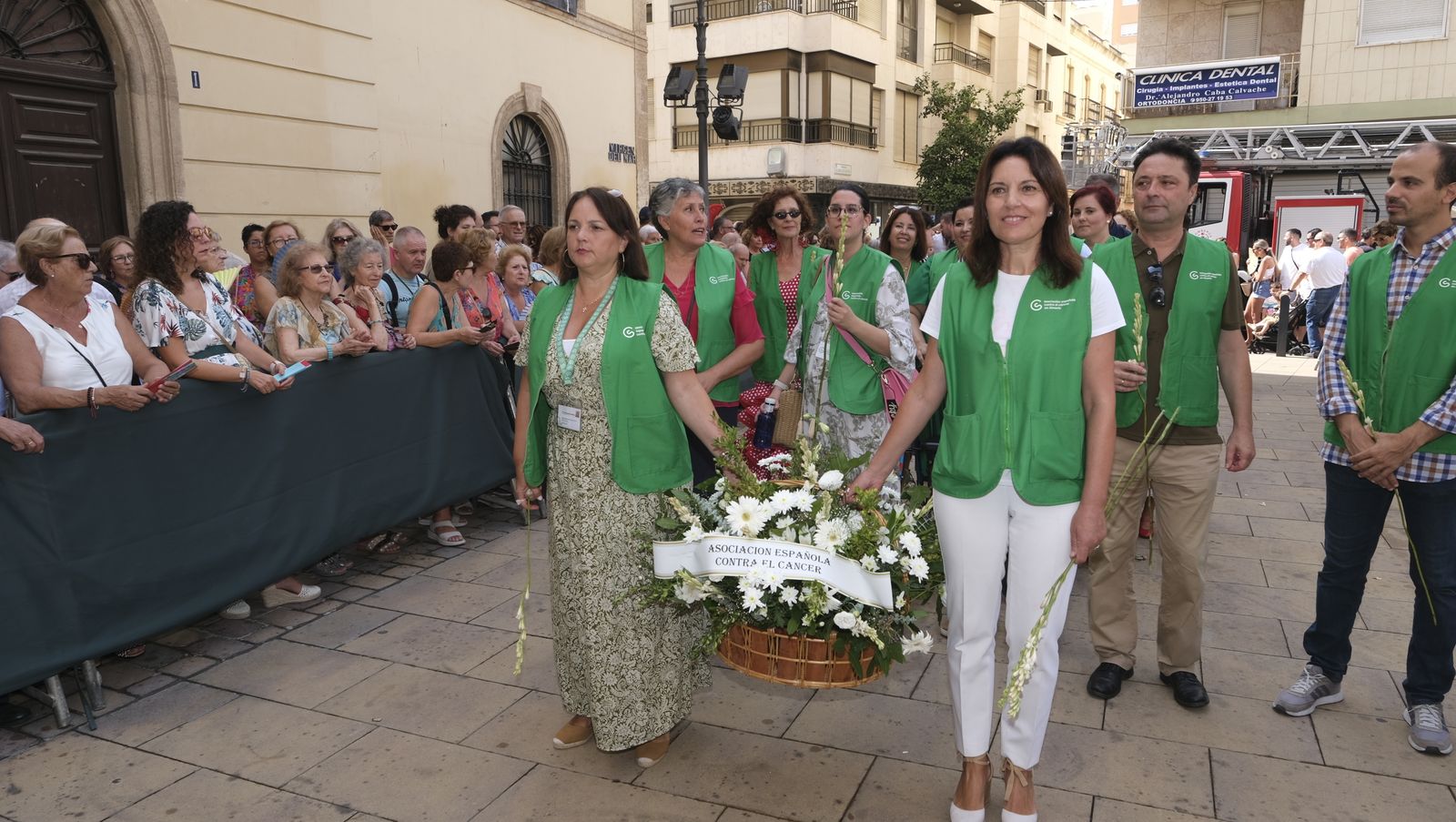 La ofrenda a la Virgen del Mar en imágenes