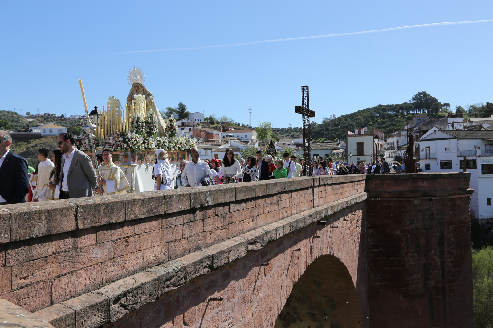 Las mejores imágenes del Domingo de Ramos en Montoro