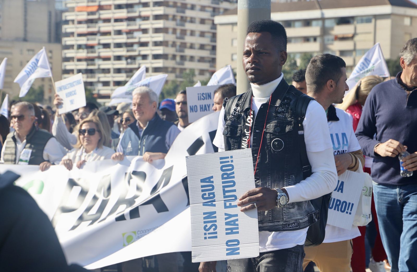 Manifestación agricultores