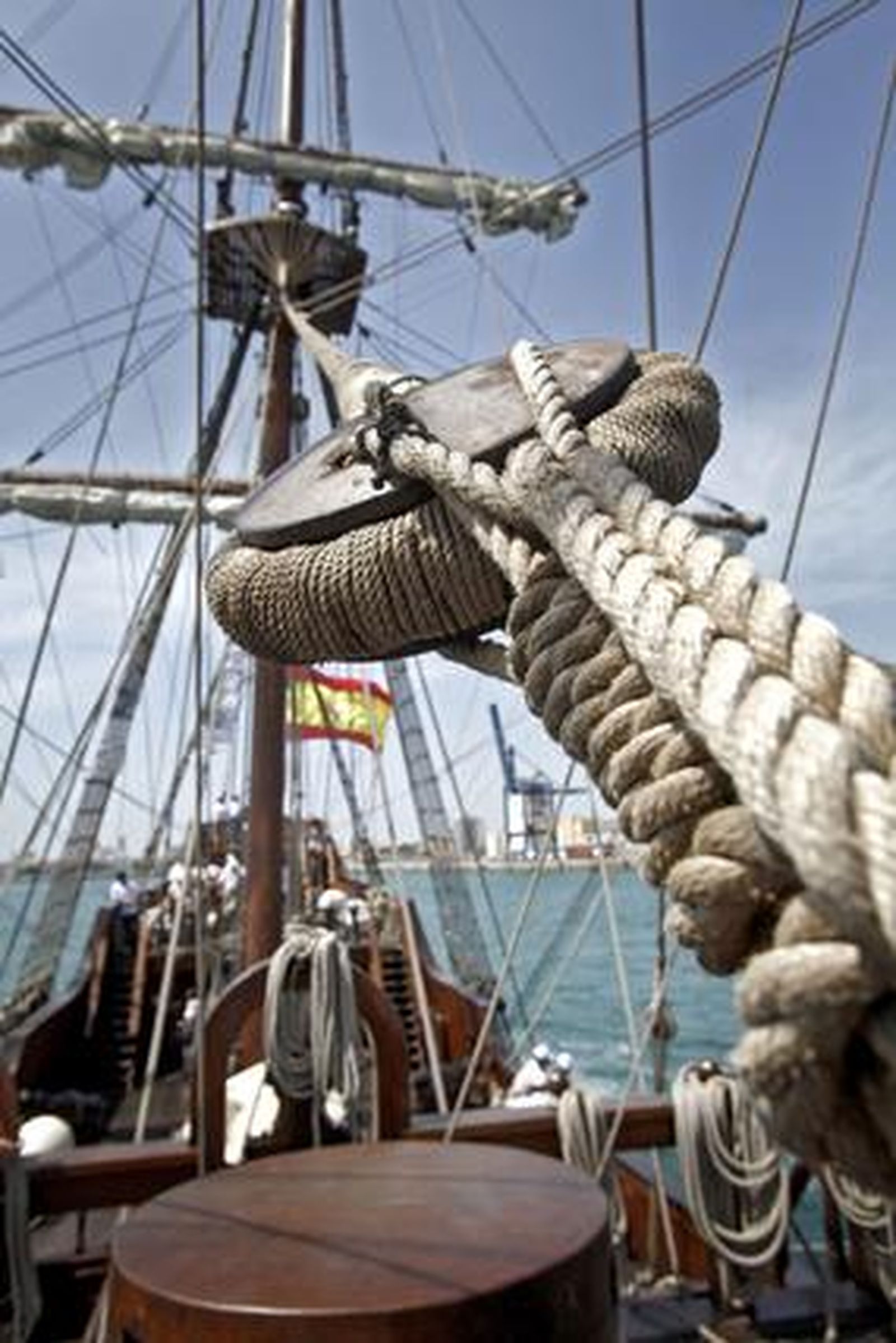 El galeón La Pepa inicia su travesía. 

Fotos: /Jesús Marín