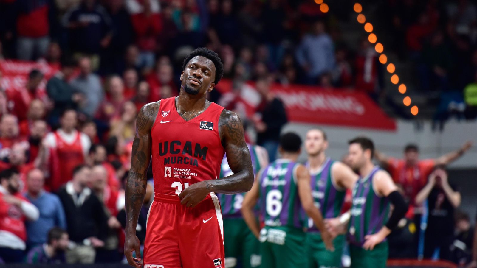 UCAM Murcia-Unicaja, en fotos