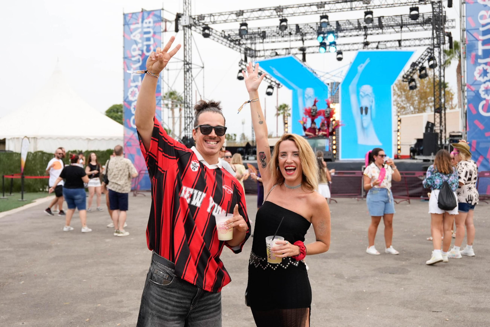 Búscate en las fotos del domingo en el Cooltural Fest