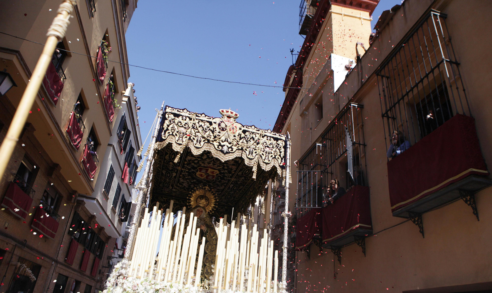 Las imágenes de La Exaltación