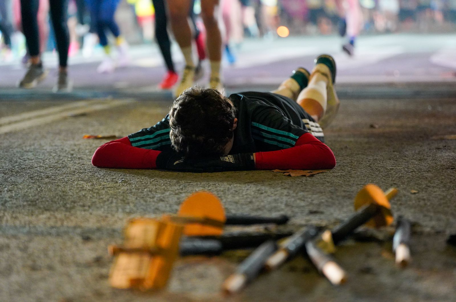 En imágenes: búscate en tu llegada a meta de la Carrera de San Antón 2026 (11)