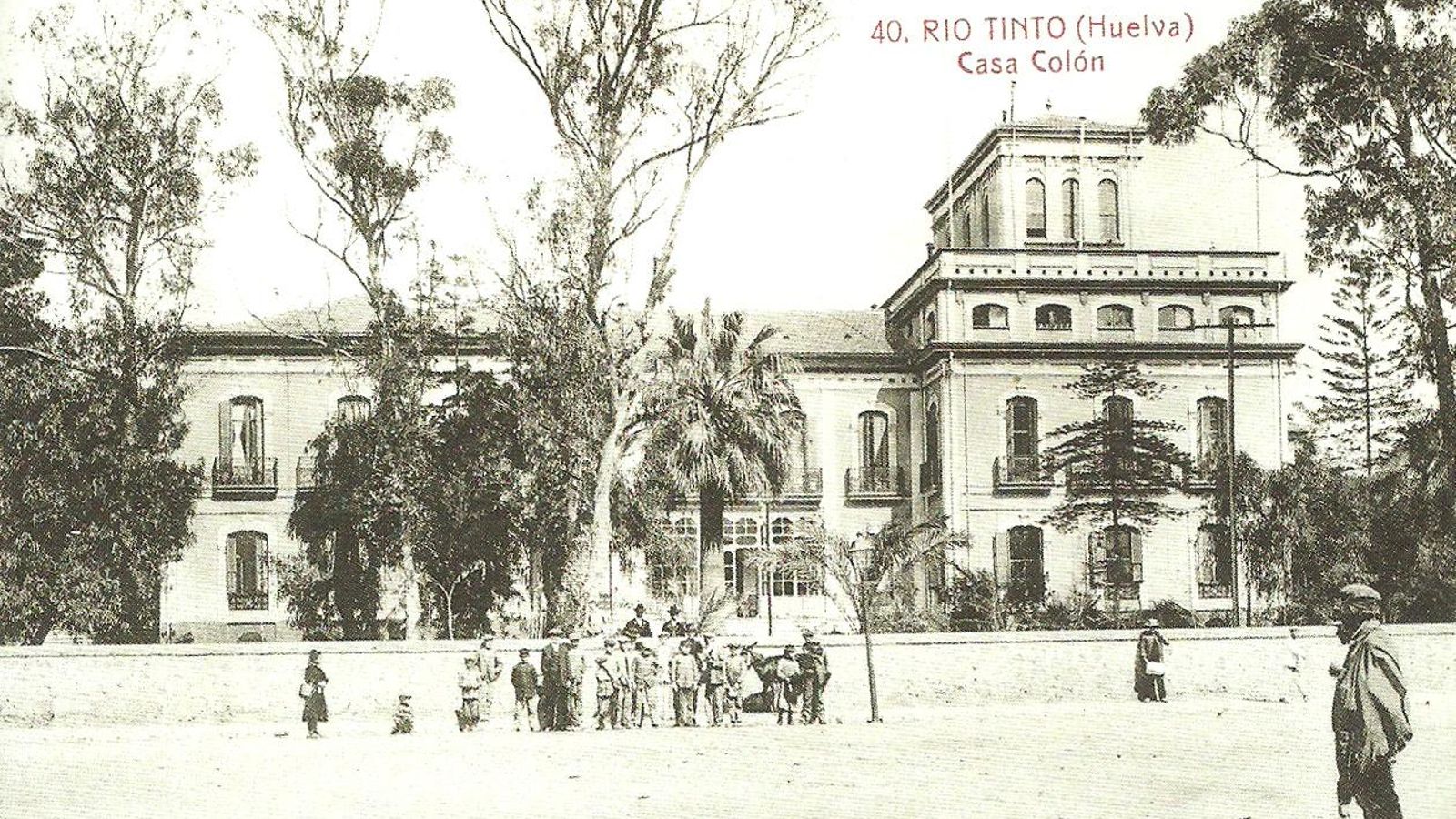 Antigua imagen del Hotel Colón