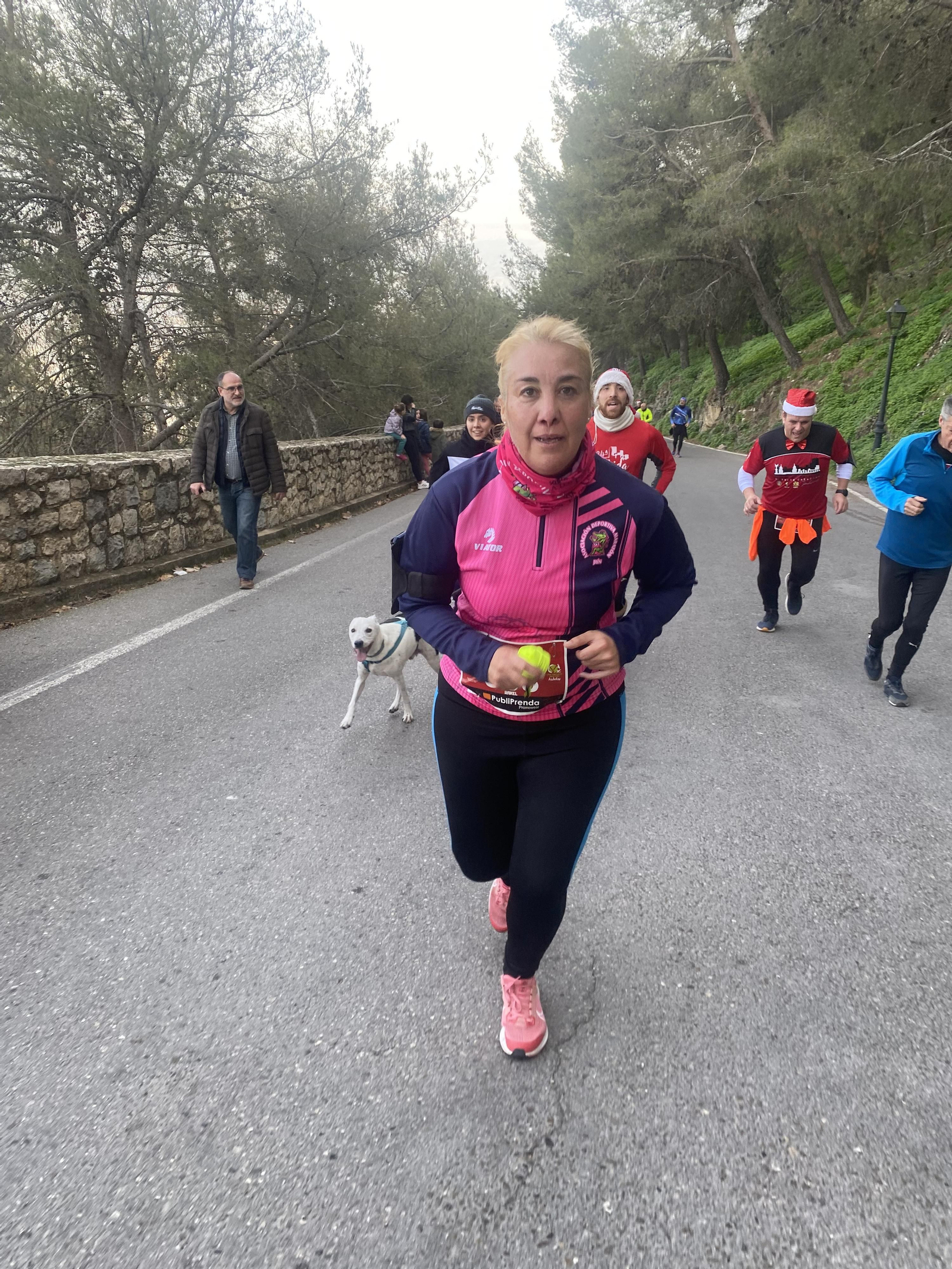Subida al Castillo de Santa Catalina