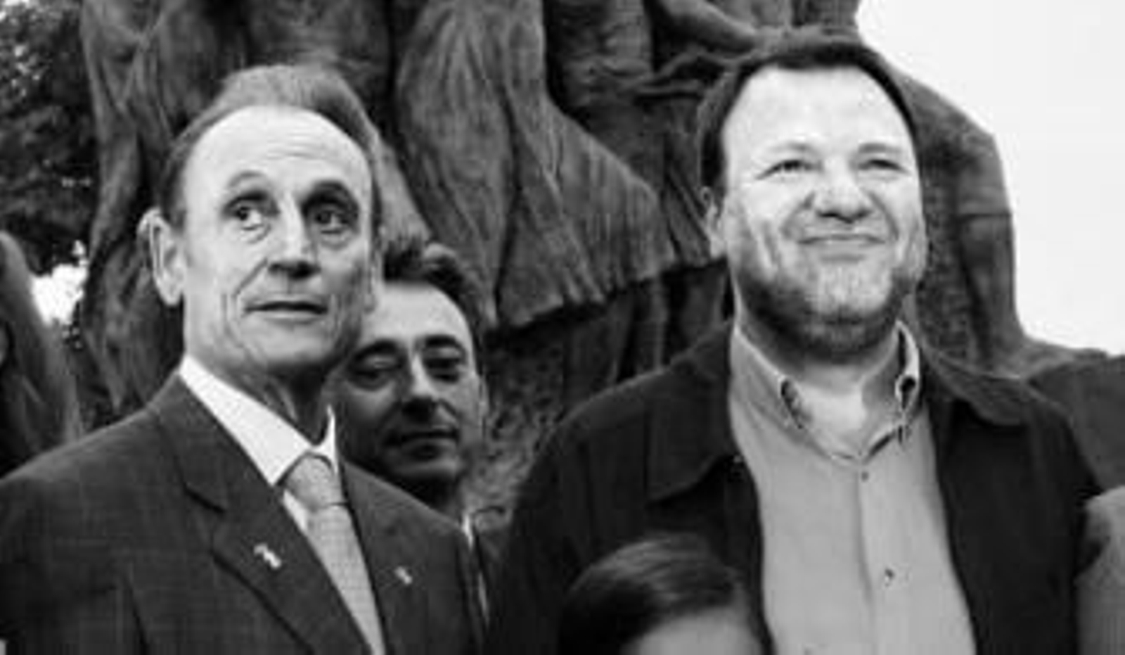 Manuel Ruiz de Lopera, junto al alcalde Monteseirín.