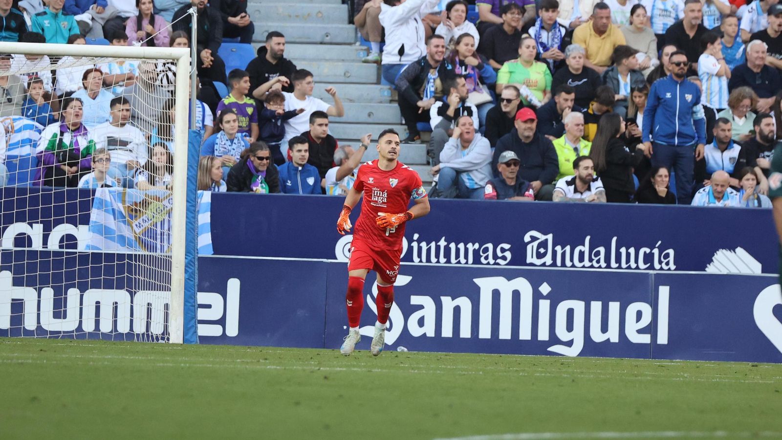 Las fotos del Málaga CF - UD Almería