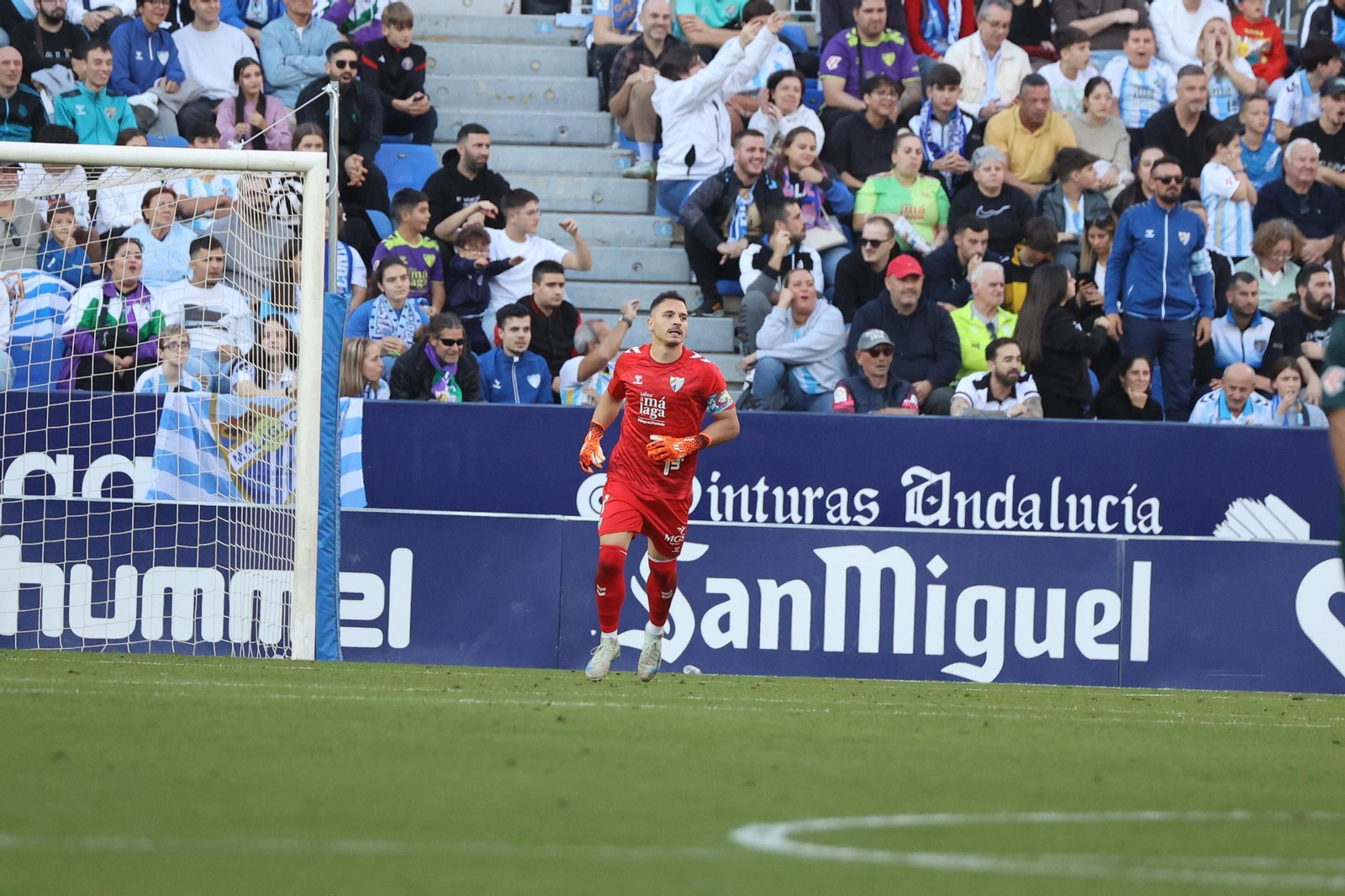 Las fotos del Málaga CF - UD Almería