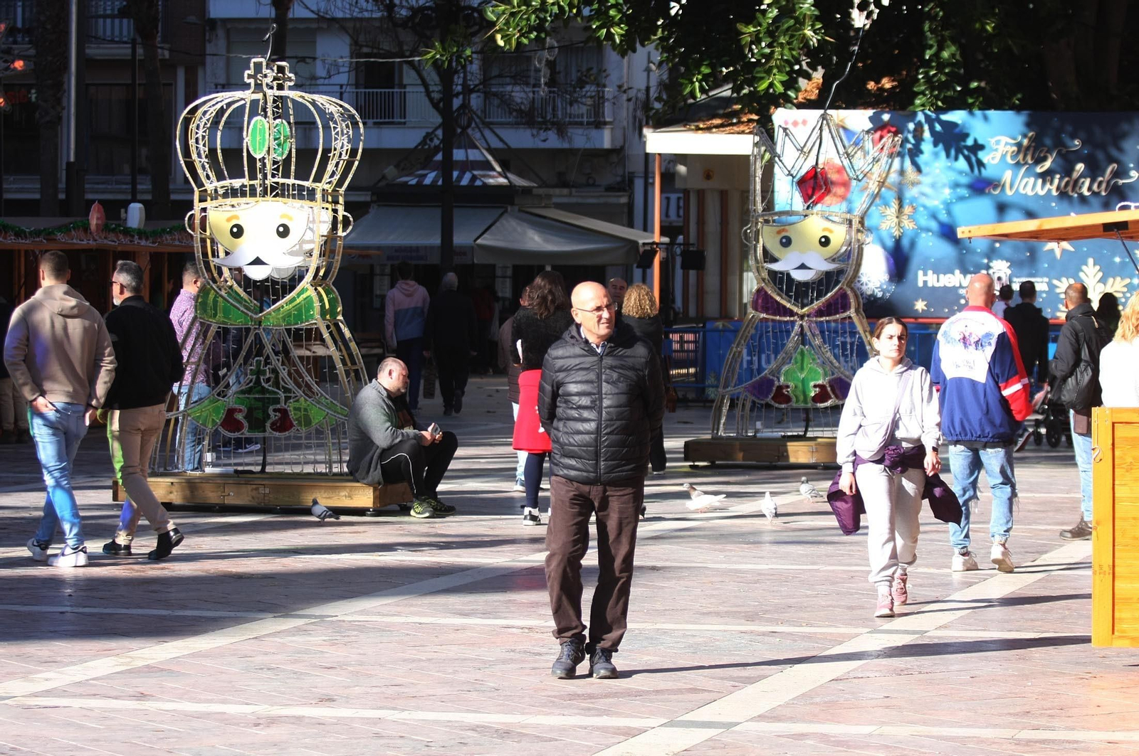 Imágenes del sábado 23 de diciembre en Huelva